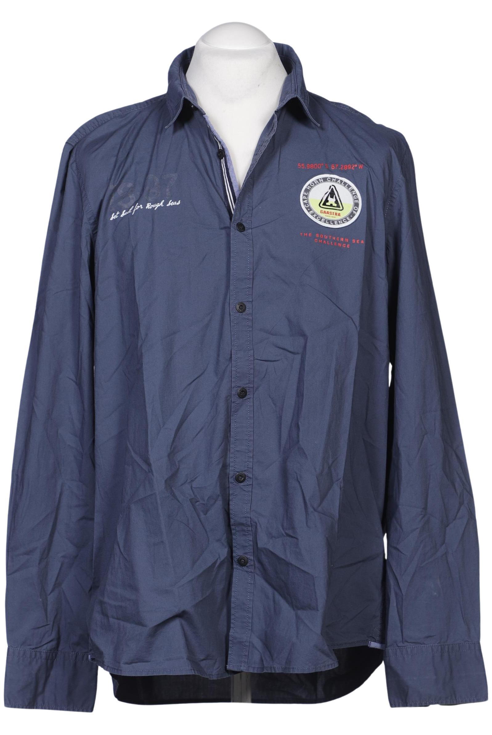 

Gaastra Herren Hemd, marineblau, Gr. 56