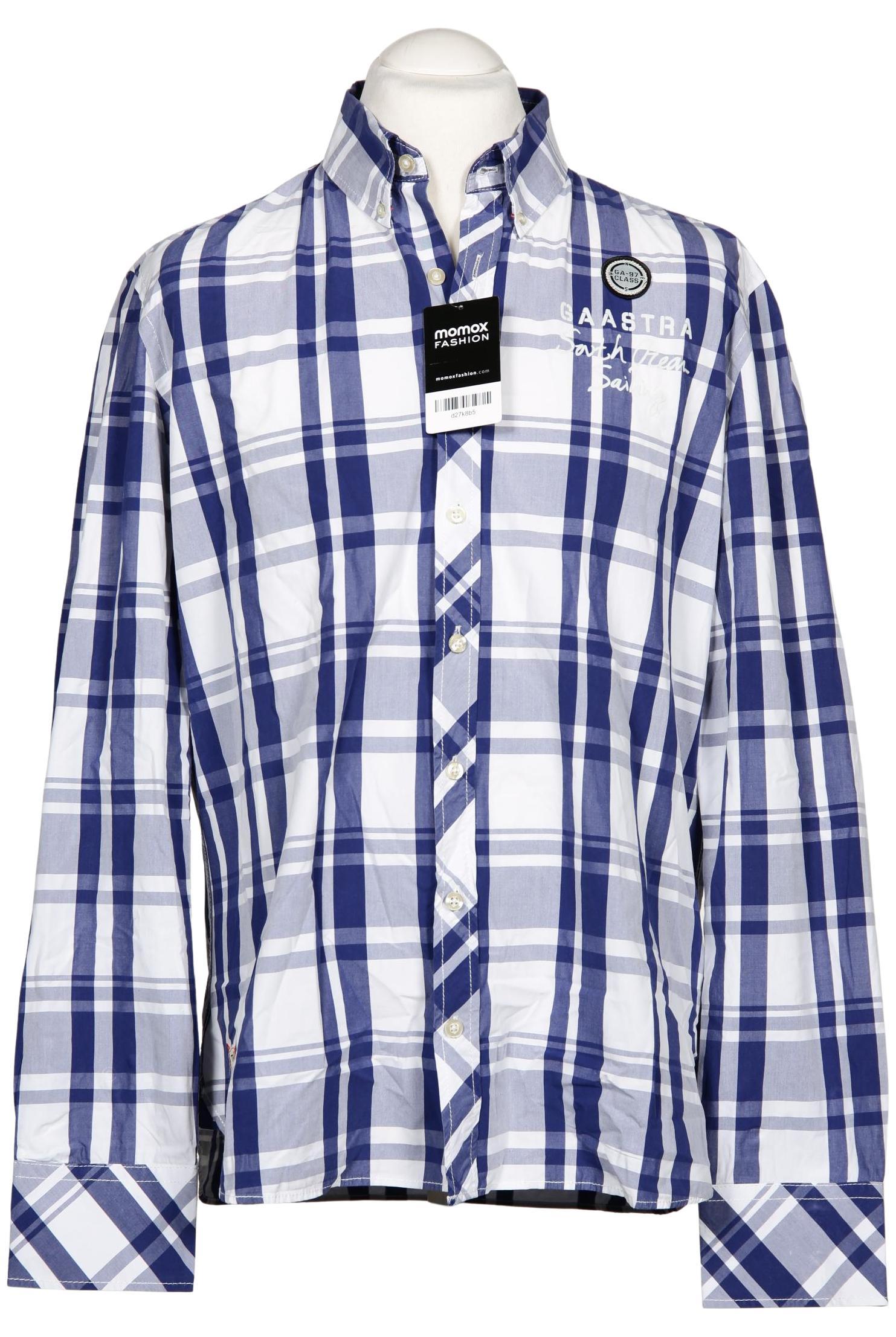 

Gaastra Herren Hemd, blau, Gr. 52