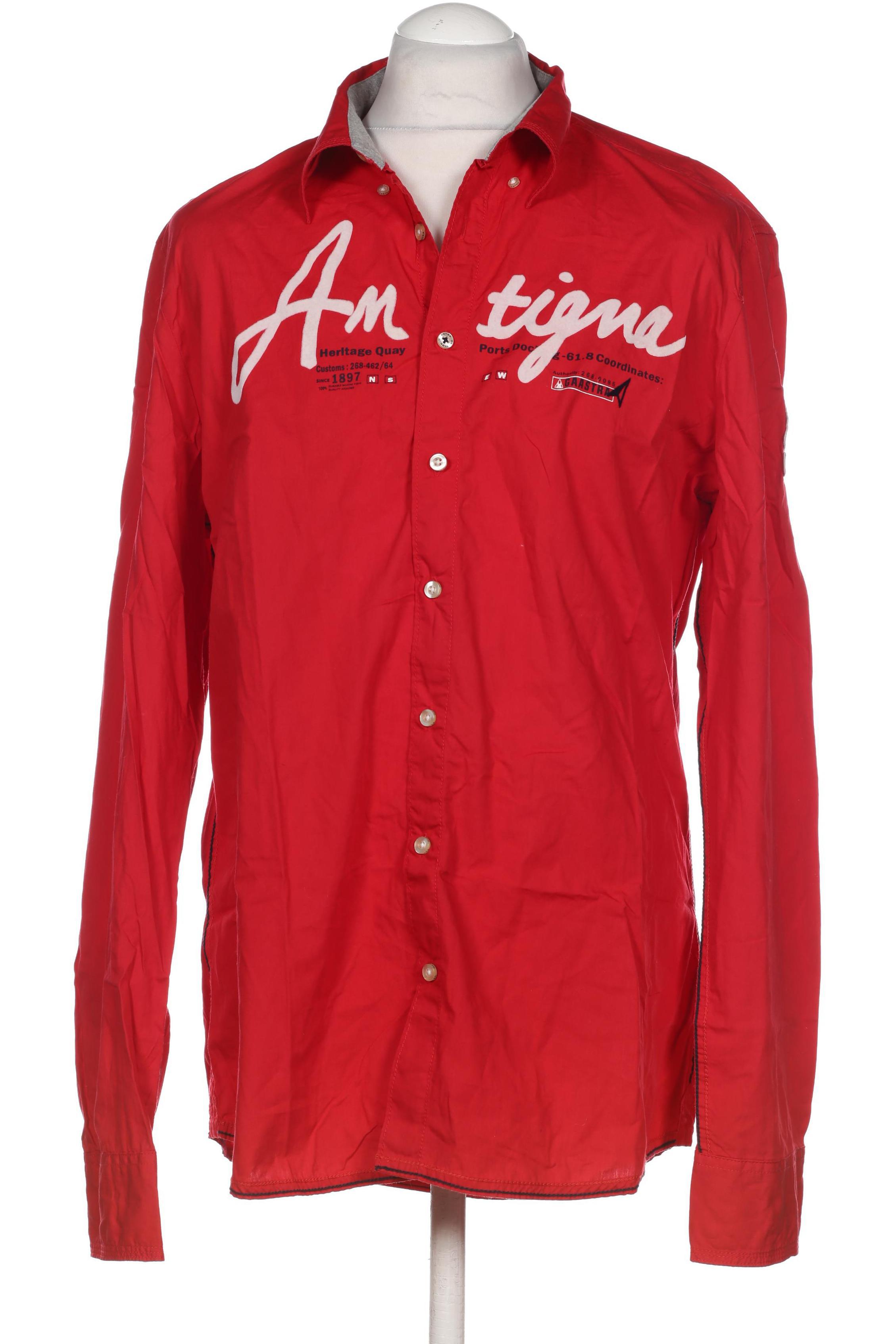 Thumbnail - Gaastra Herren Hemd, rot, Gr.