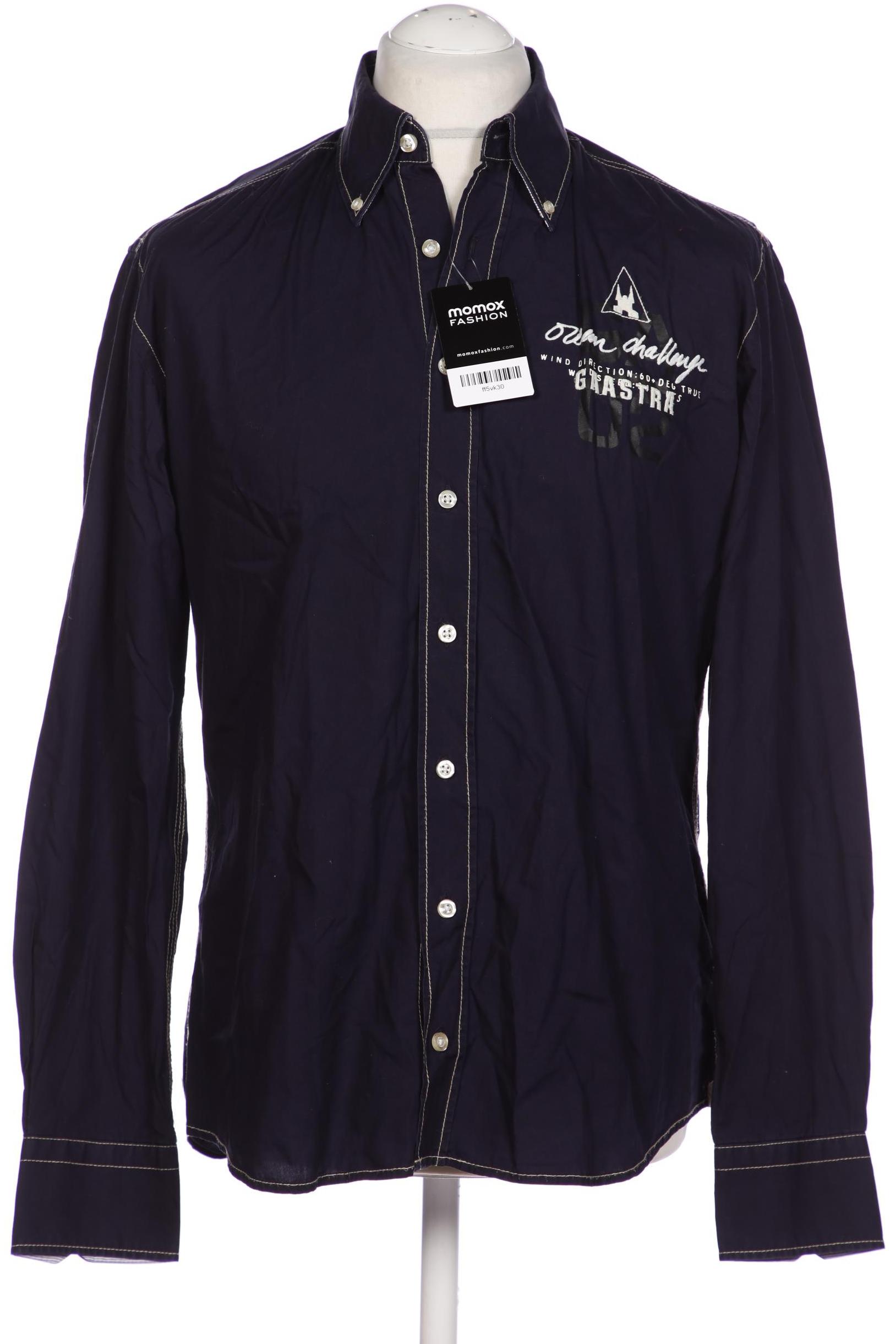 

Gaastra Herren Hemd, marineblau, Gr. 48