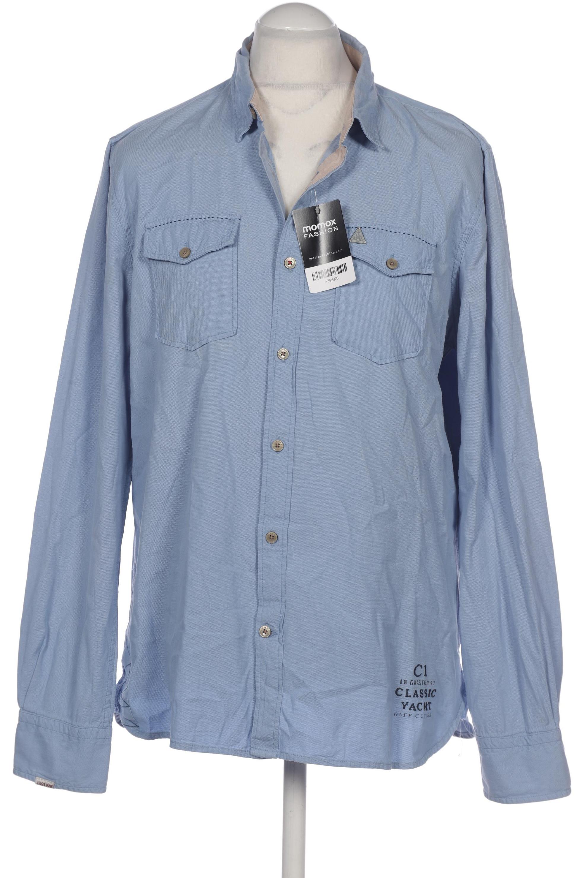 

Gaastra Herren Hemd, blau