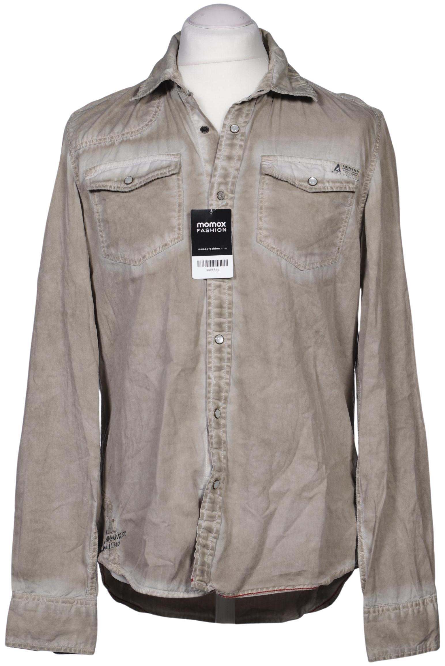 

Gaastra Herren Hemd, beige, Gr. 52