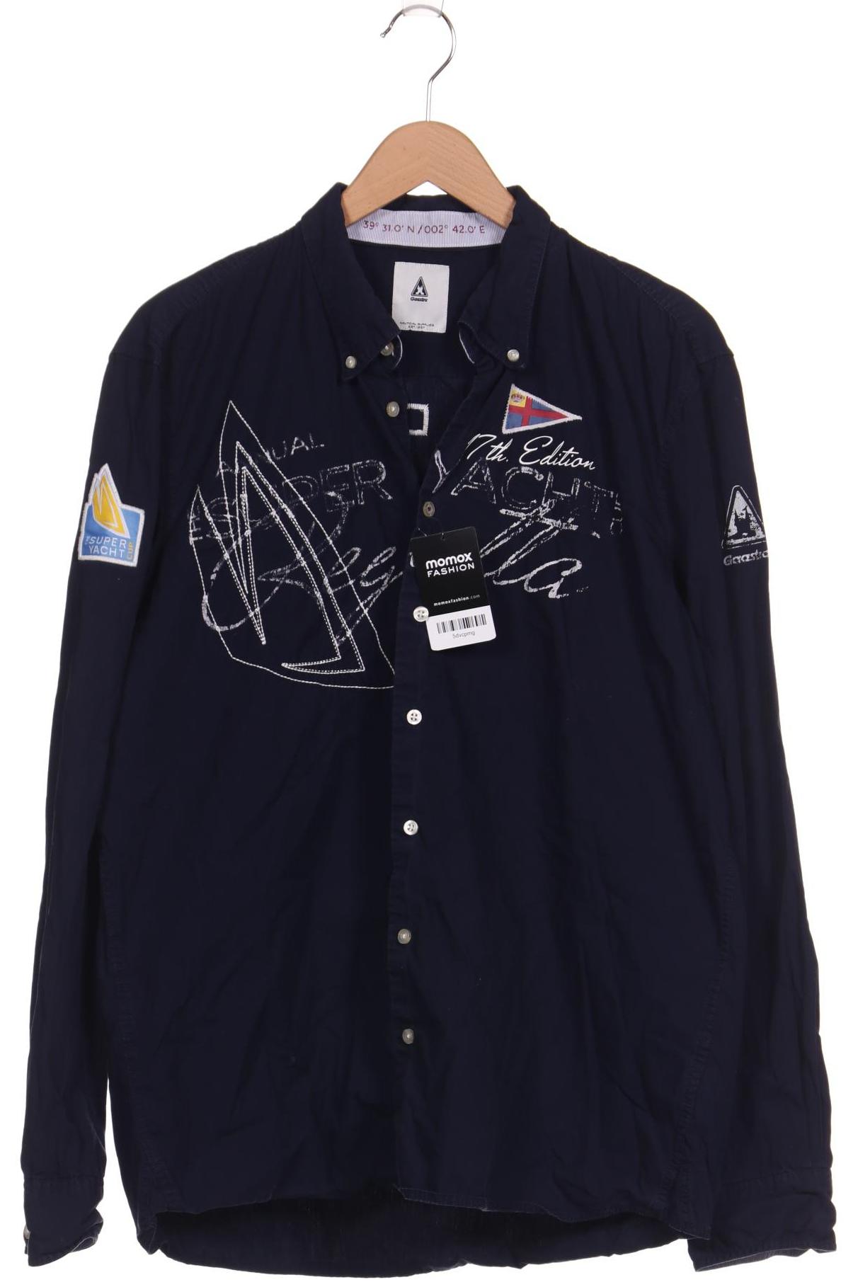 

Gaastra Herren Hemd, marineblau, Gr. 56