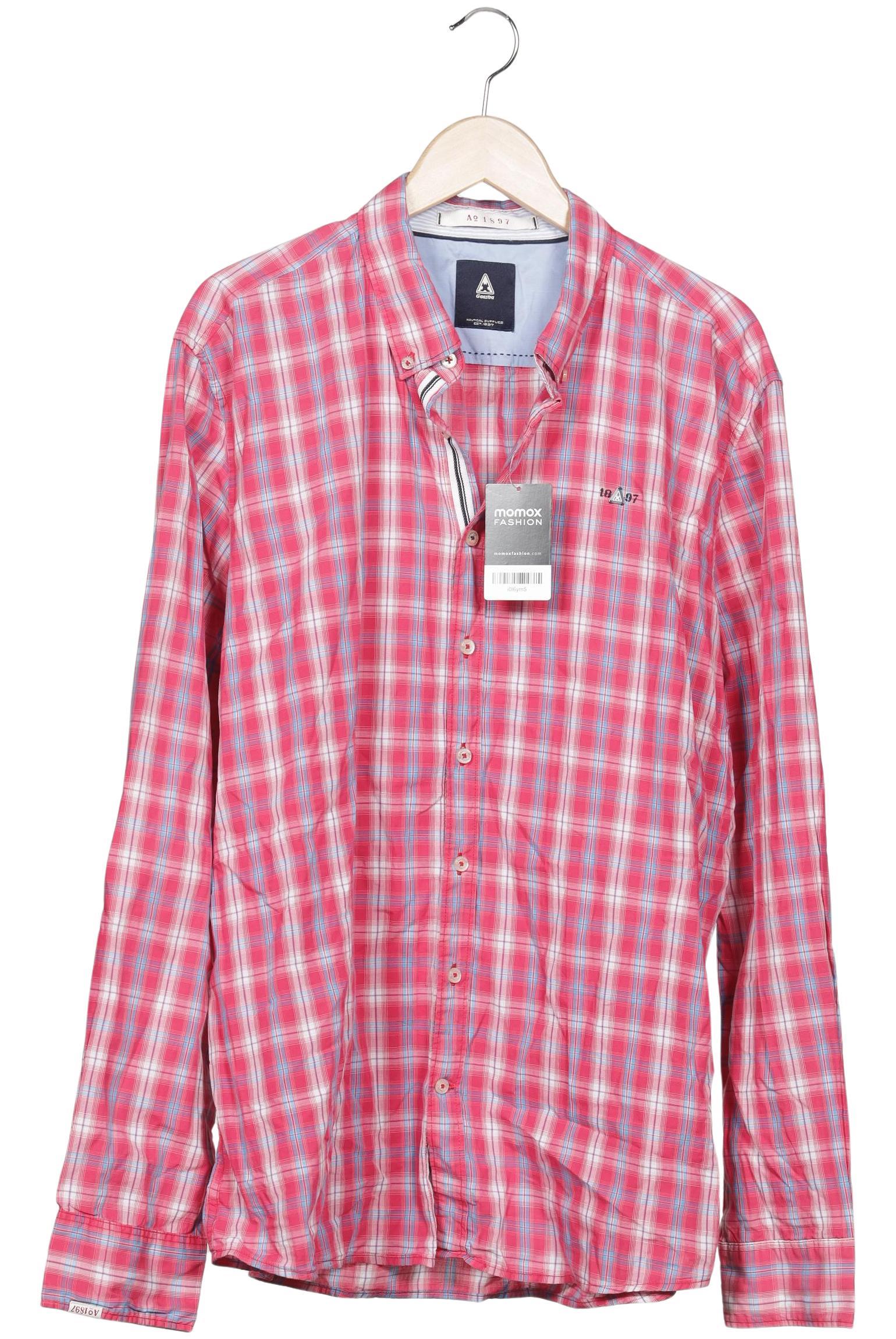 

Gaastra Herren Hemd, pink, Gr. 56