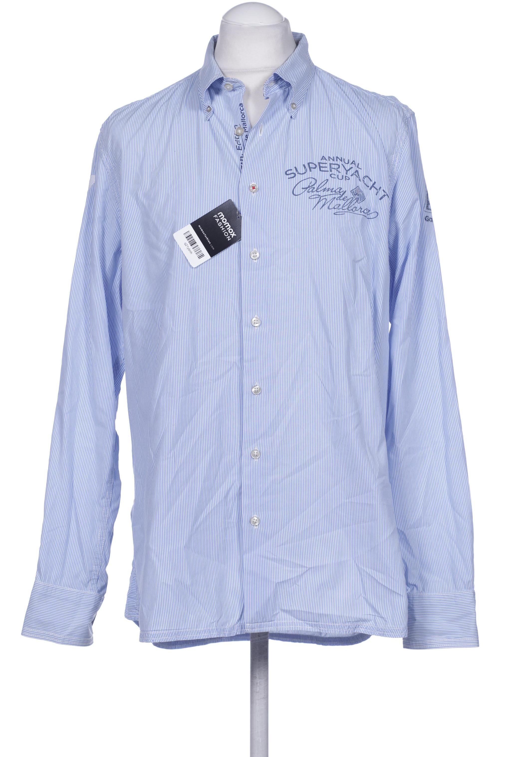 

Gaastra Herren Hemd, blau, Gr. 52