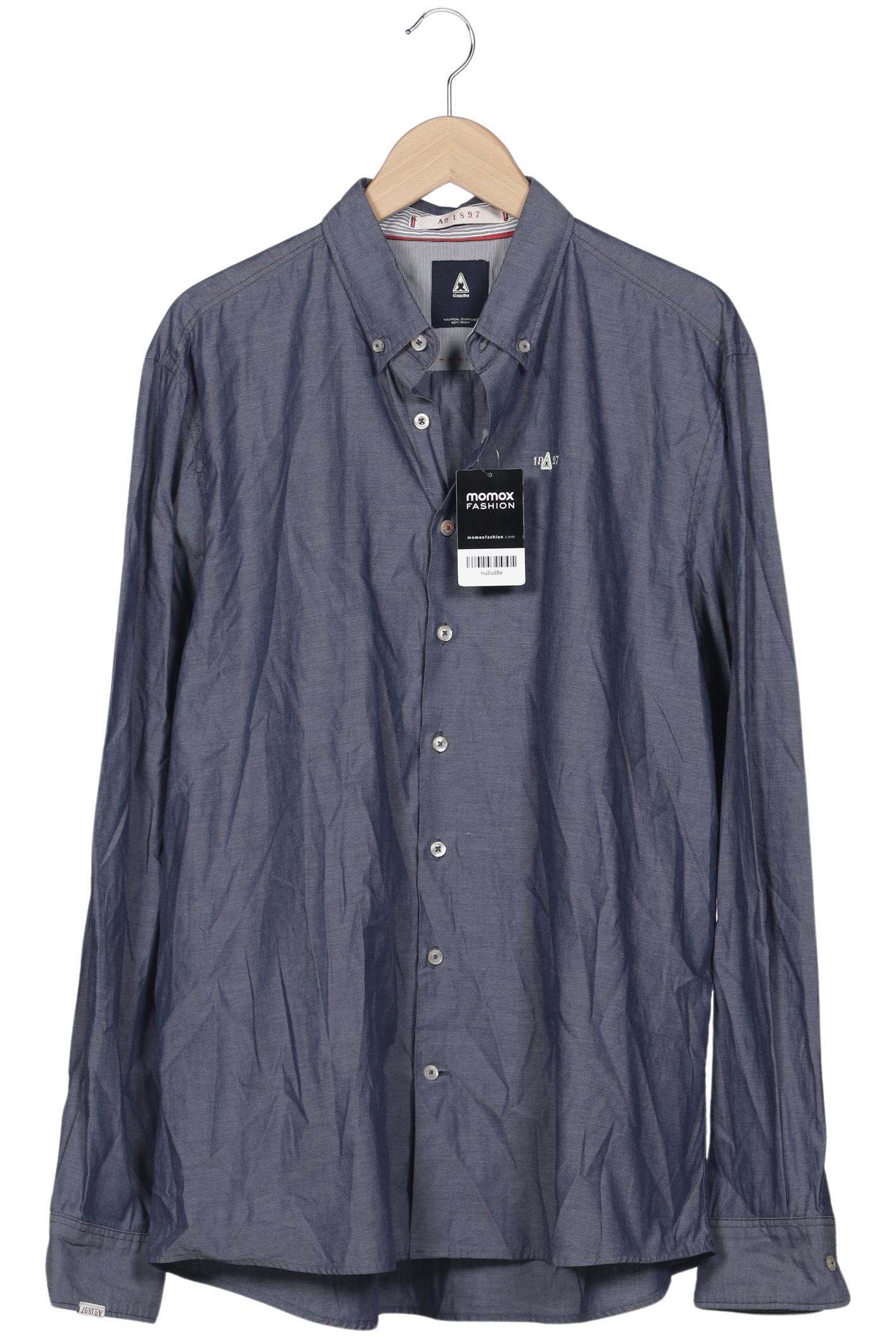 

Gaastra Herren Hemd, blau, Gr. 56