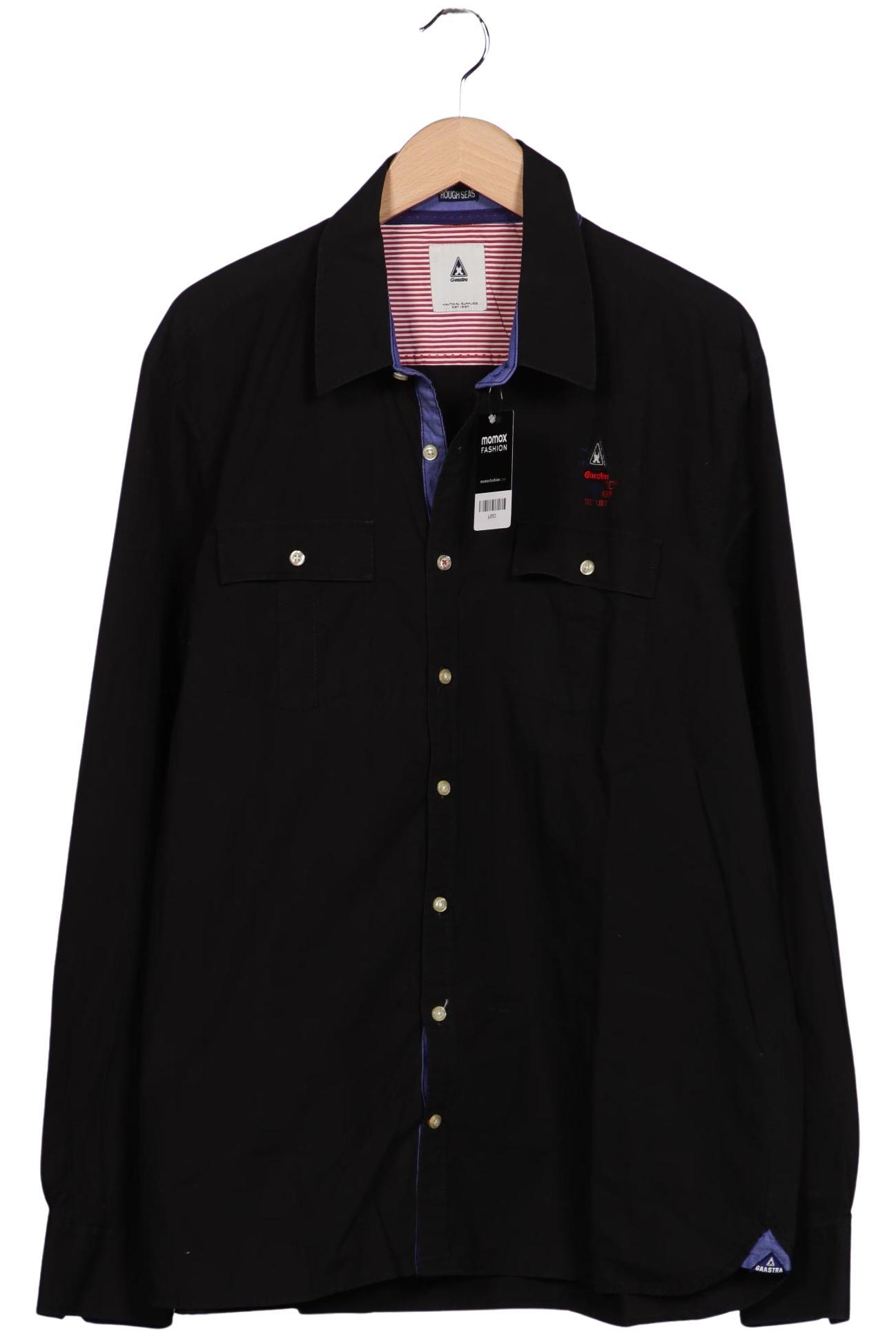 

Gaastra Herren Hemd, schwarz, Gr. 58
