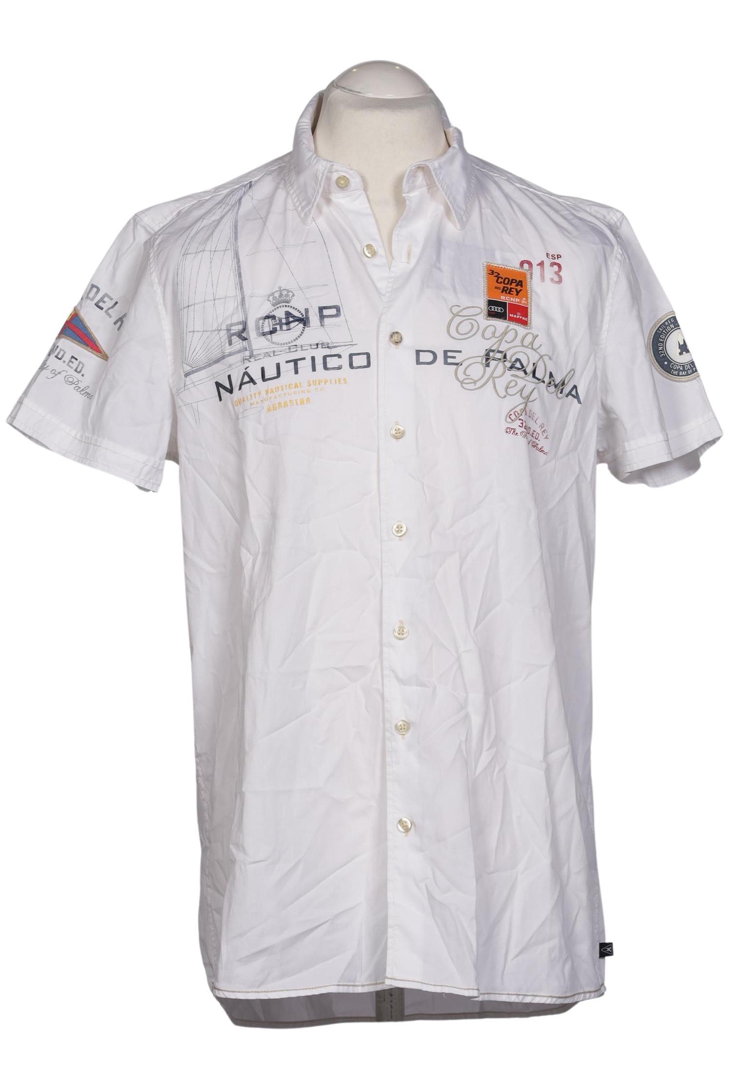 

Gaastra Herren Hemd, weiß, Gr. 52