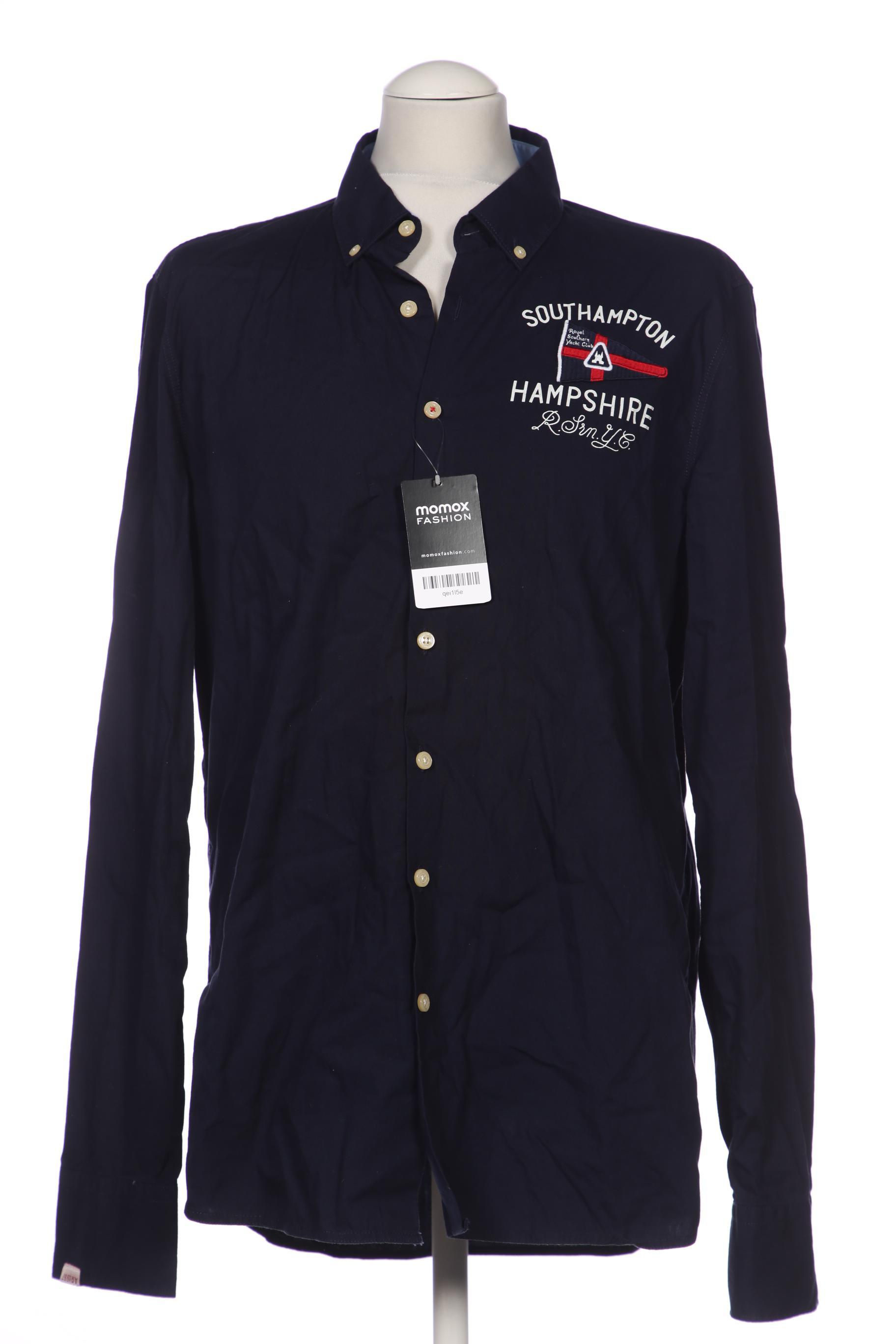 

Gaastra Herren Hemd, marineblau, Gr. 48