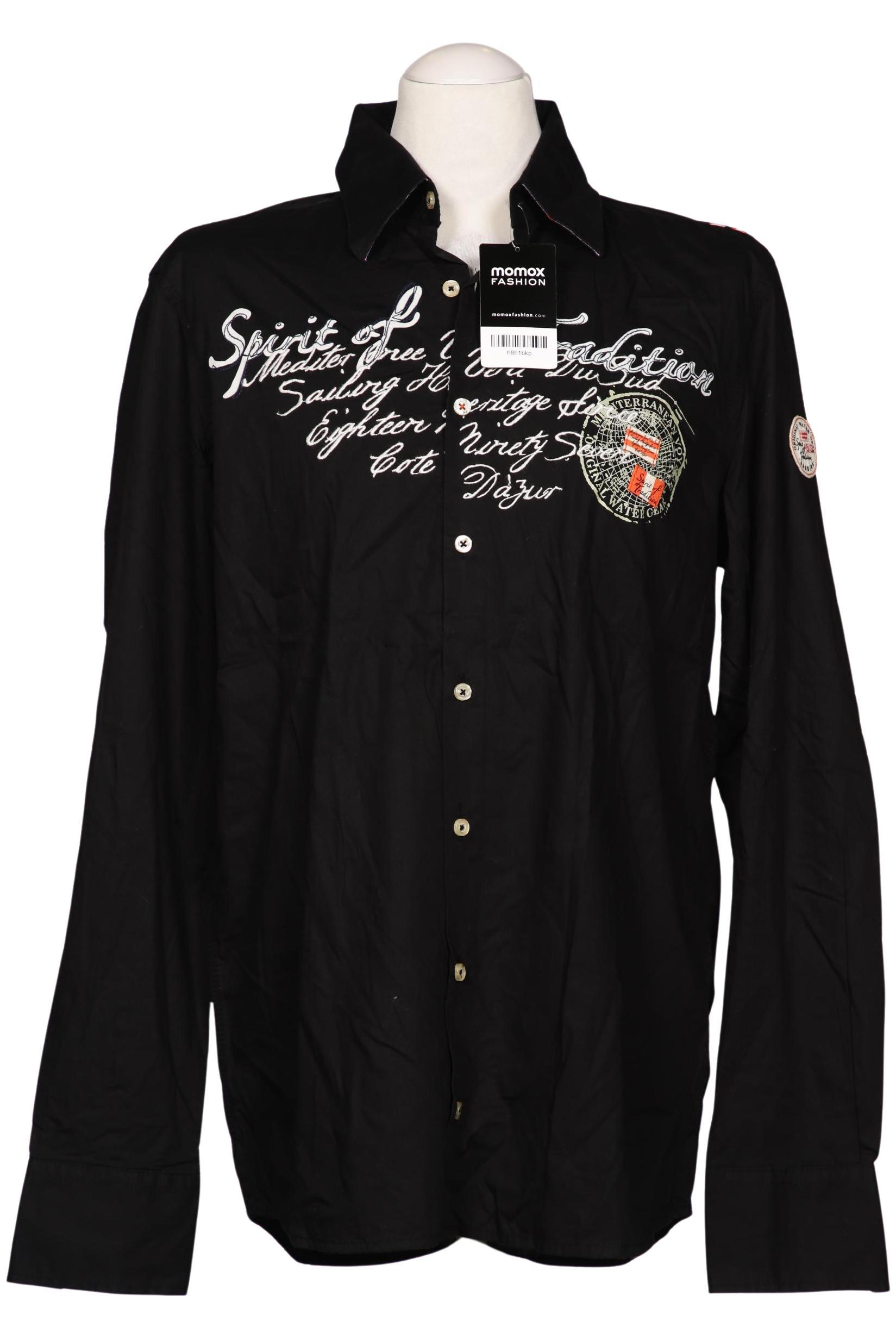 

Gaastra Herren Hemd, schwarz, Gr. 52