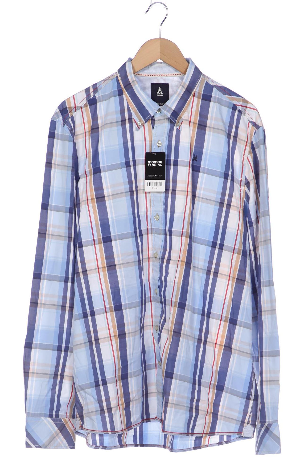 

Gaastra Herren Hemd, blau, Gr. 58