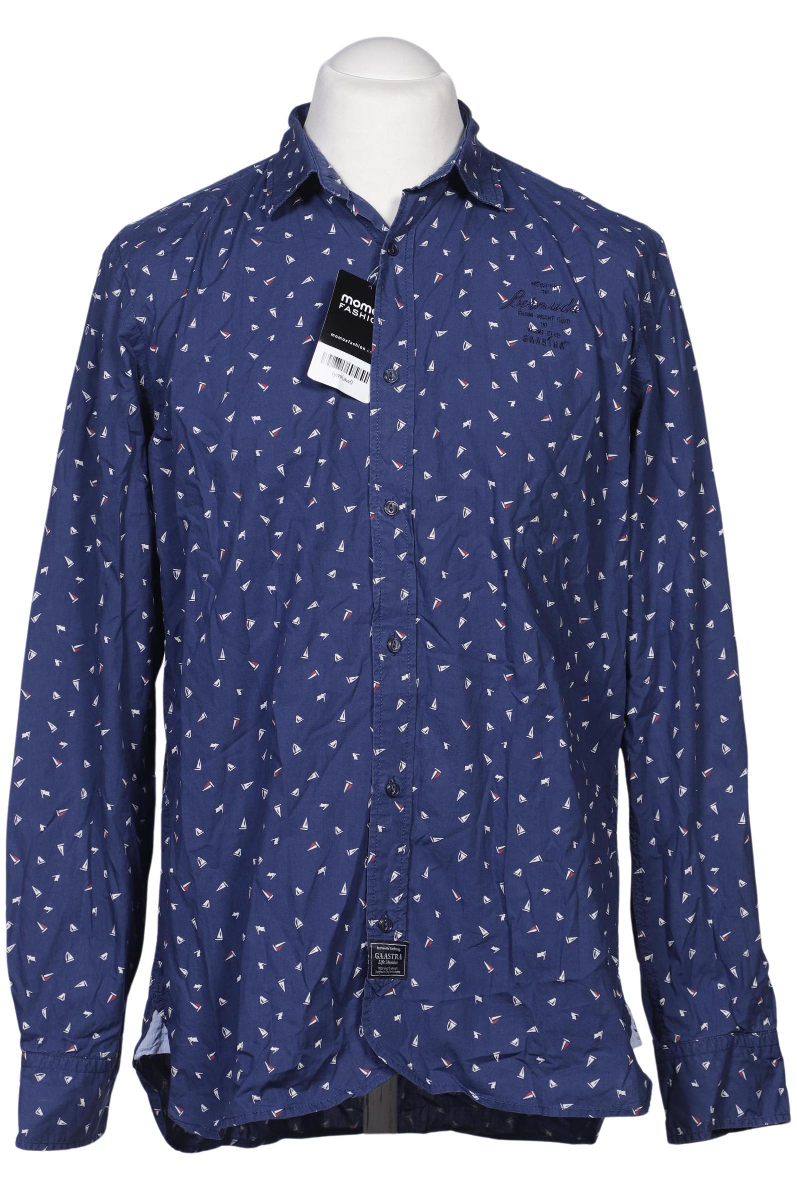 

Gaastra Herren Hemd, marineblau, Gr. 52