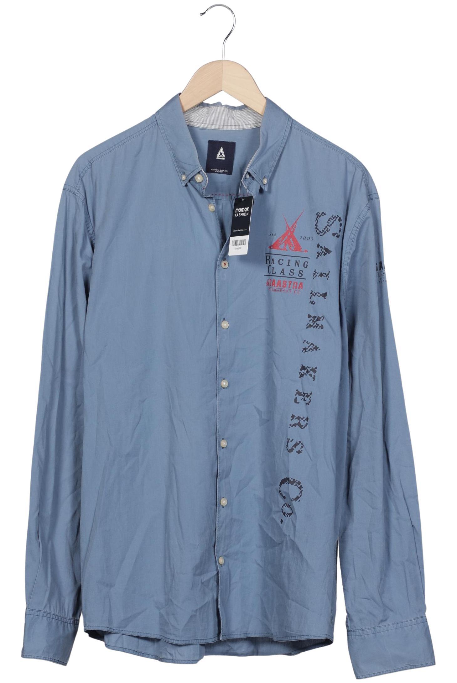 

Gaastra Herren Hemd, blau, Gr. 56