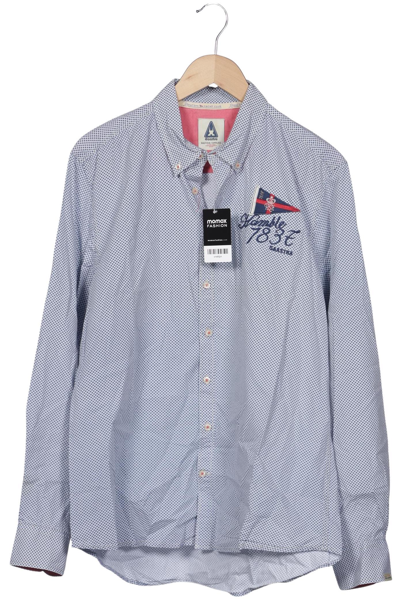 

Gaastra Herren Hemd, blau, Gr. 56