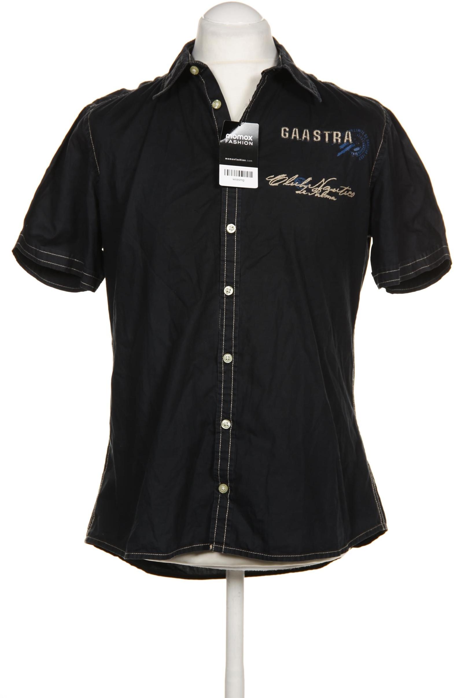 

Gaastra Herren Hemd, schwarz, Gr. 52