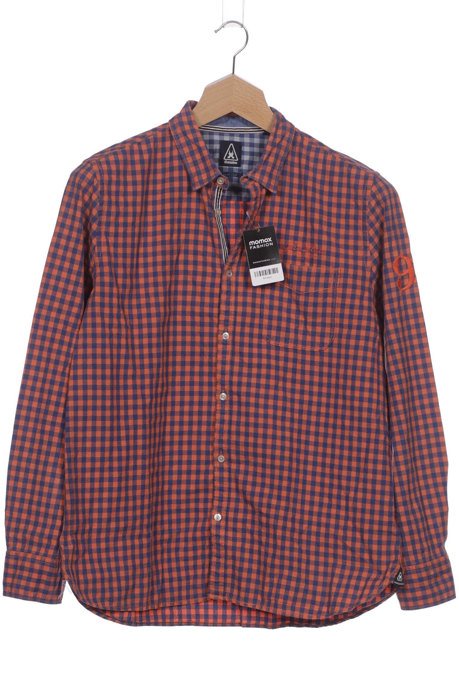 

Gaastra Herren Hemd, orange, Gr. 56