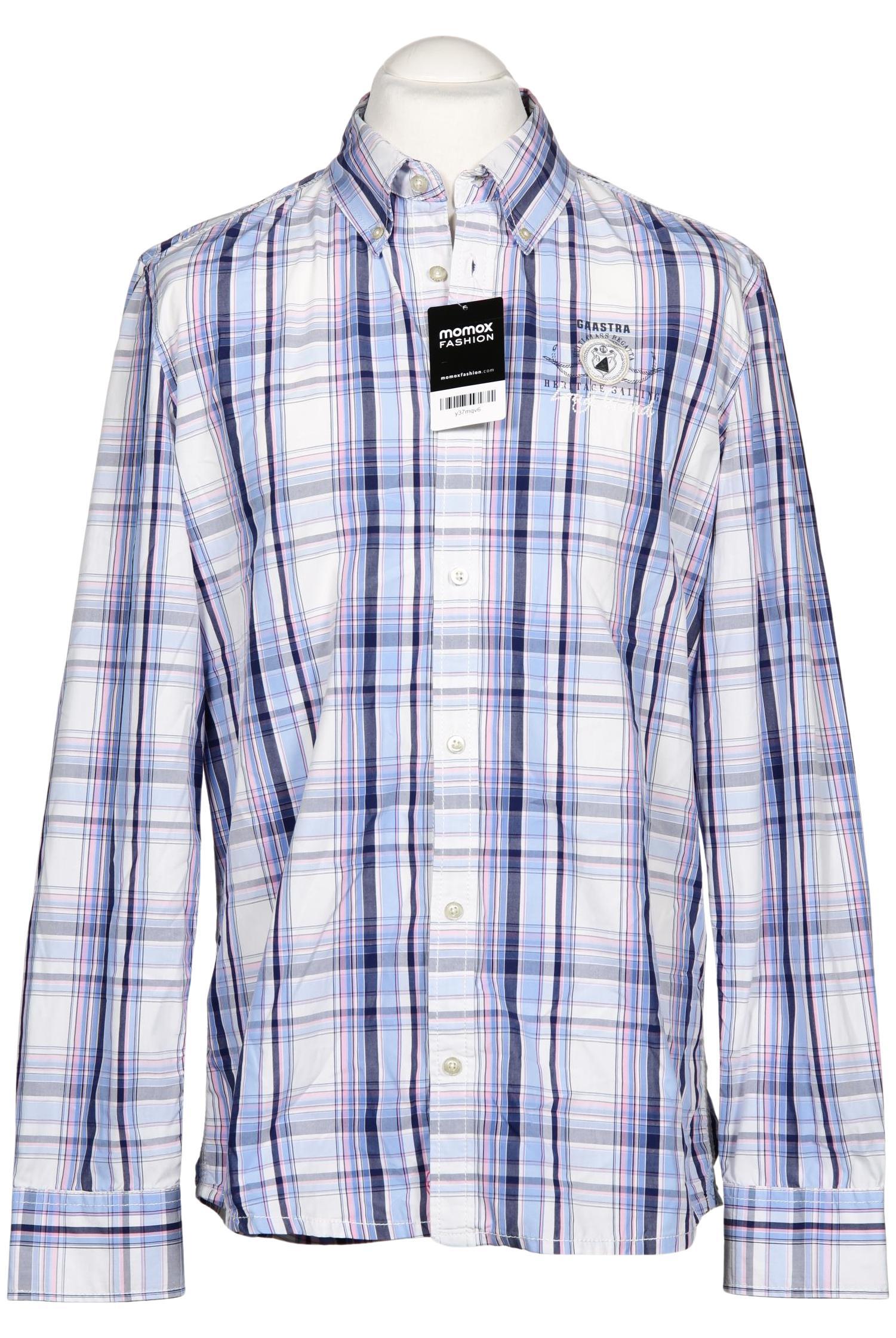 

Gaastra Herren Hemd, blau, Gr. 52