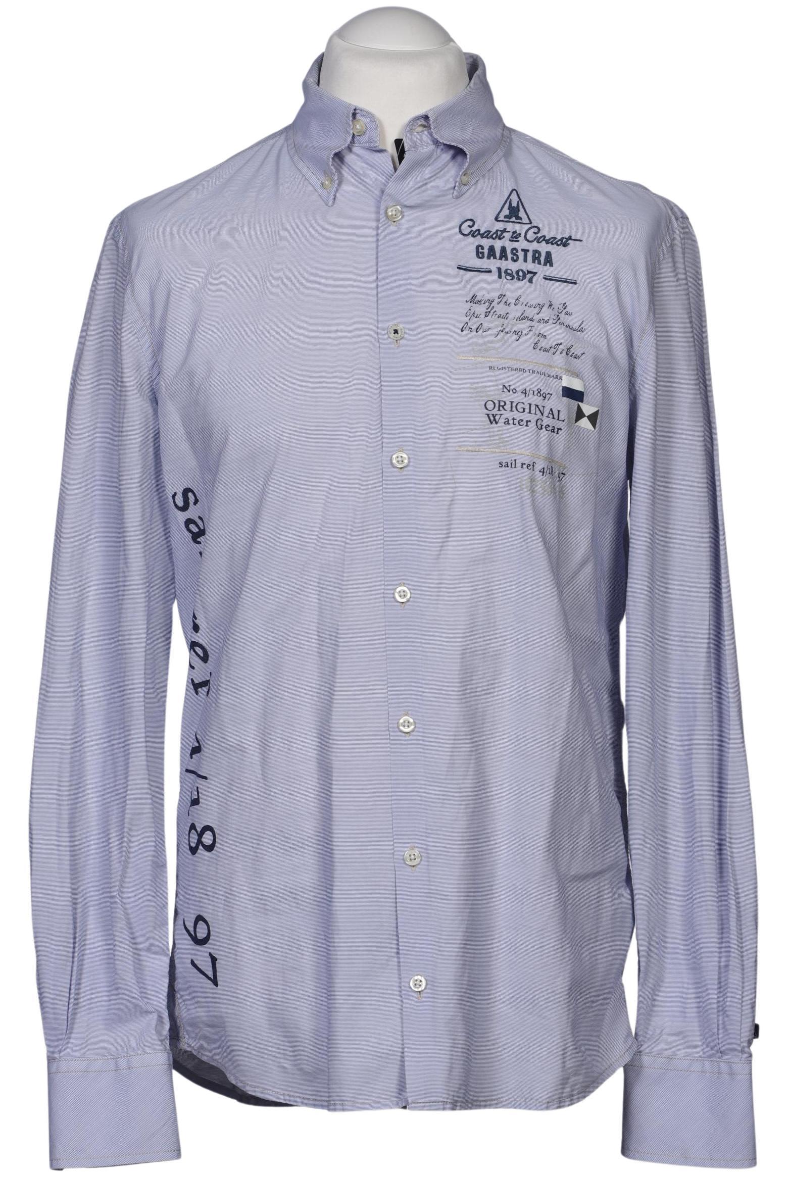 

Gaastra Herren Hemd, hellblau, Gr. 48