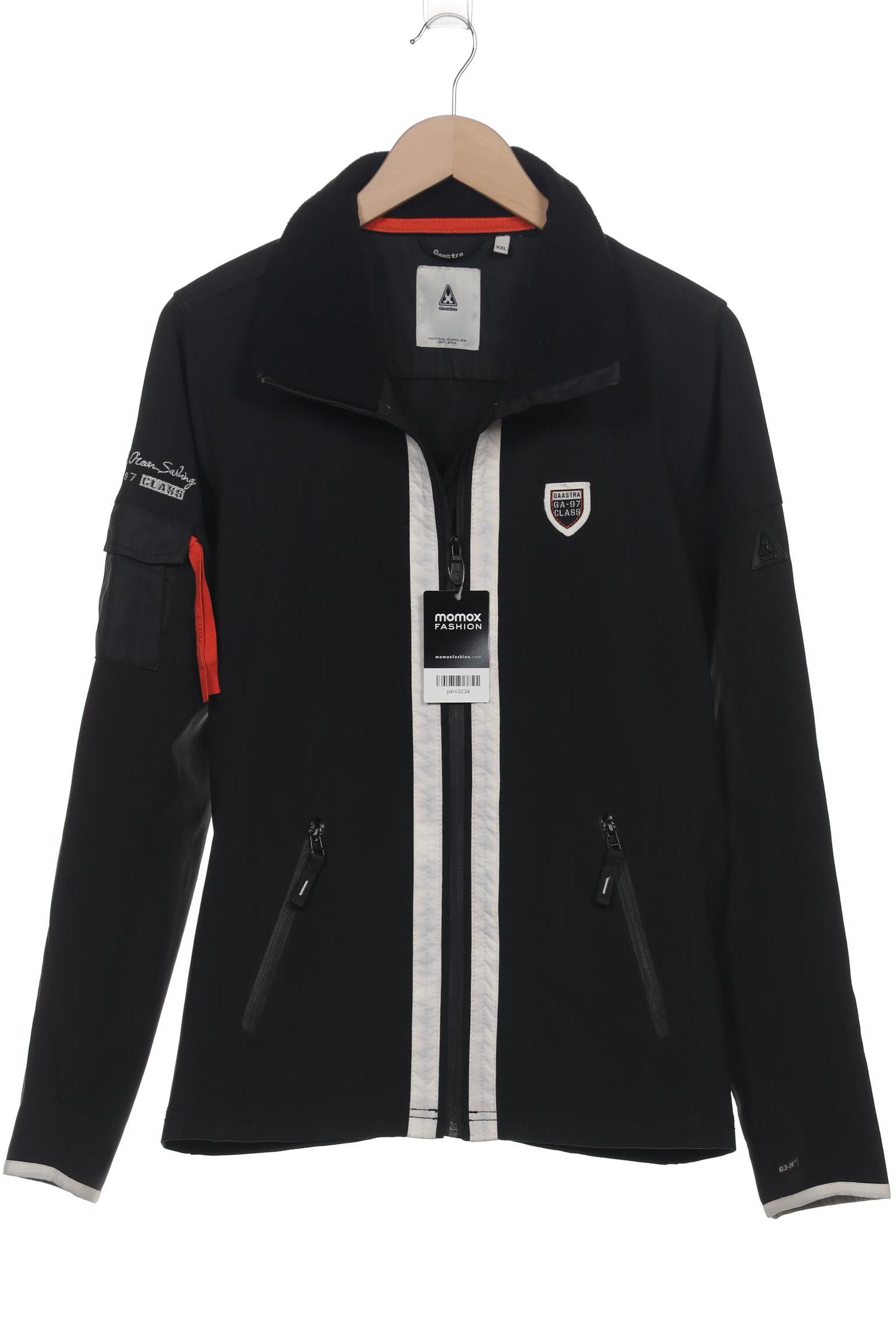 

Gaastra Herren Jacke, schwarz, Gr. 56