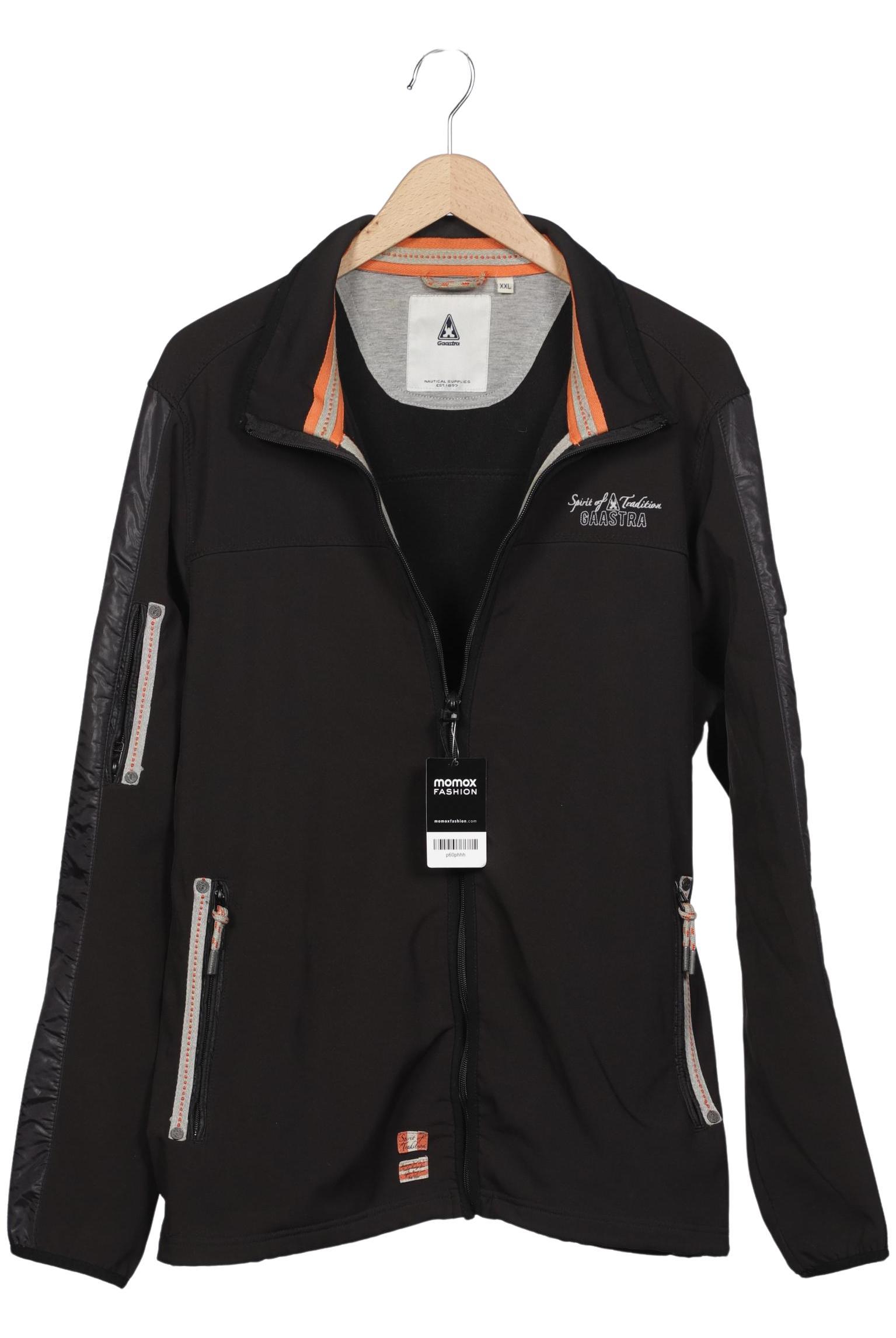 

Gaastra Herren Jacke, schwarz, Gr. 56