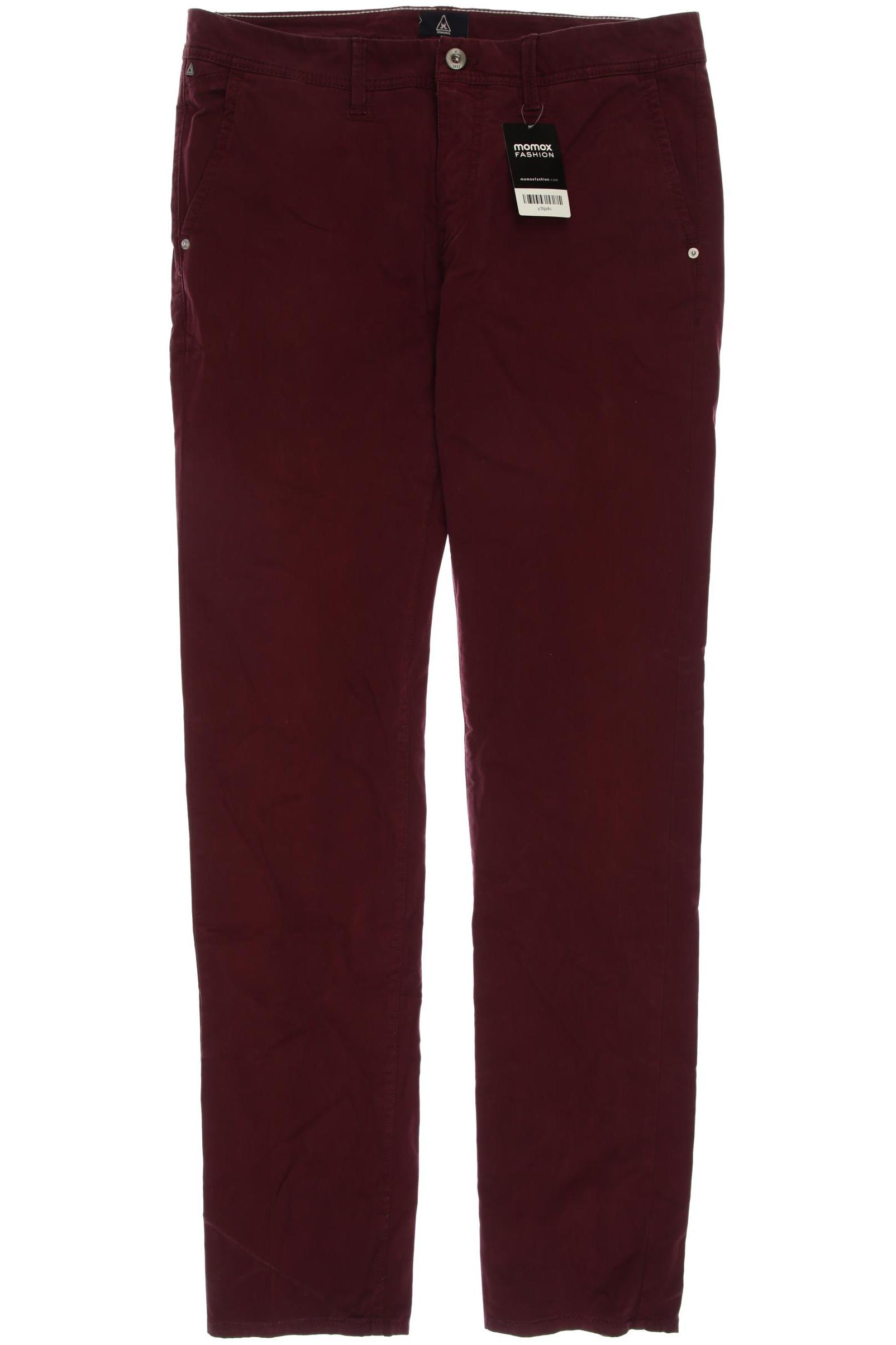 

Gaastra Herren Jeans, bordeaux, Gr. 52