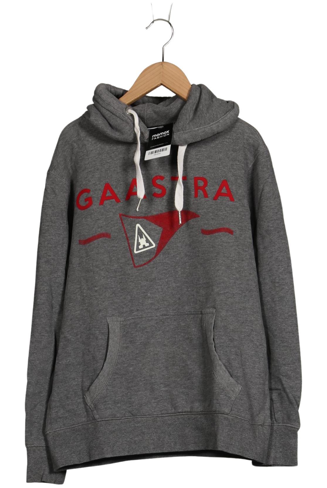 

Gaastra Herren Kapuzenpullover, grau, Gr. 48