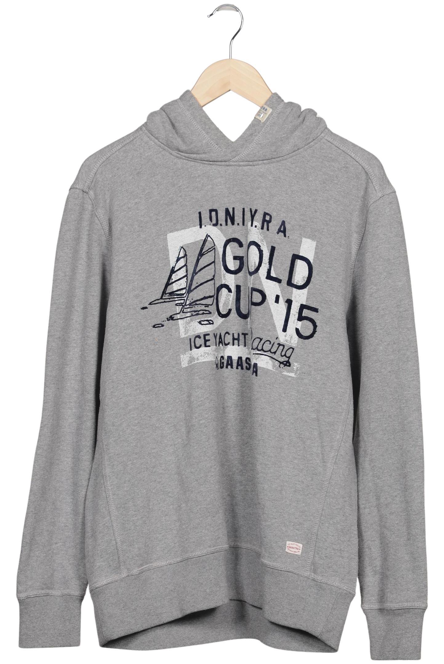 Thumbnail - Gaastra Herren Kapuzenpullover, grau, Gr. 54