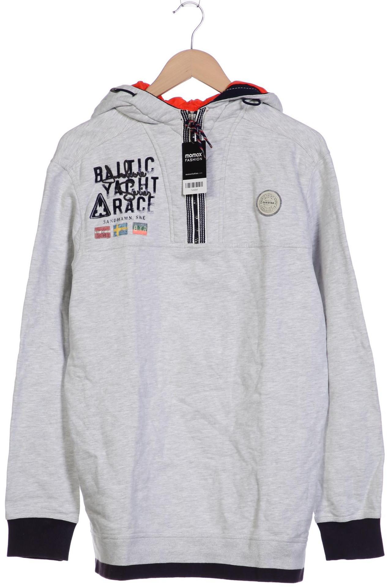 

Gaastra Herren Kapuzenpullover, grau