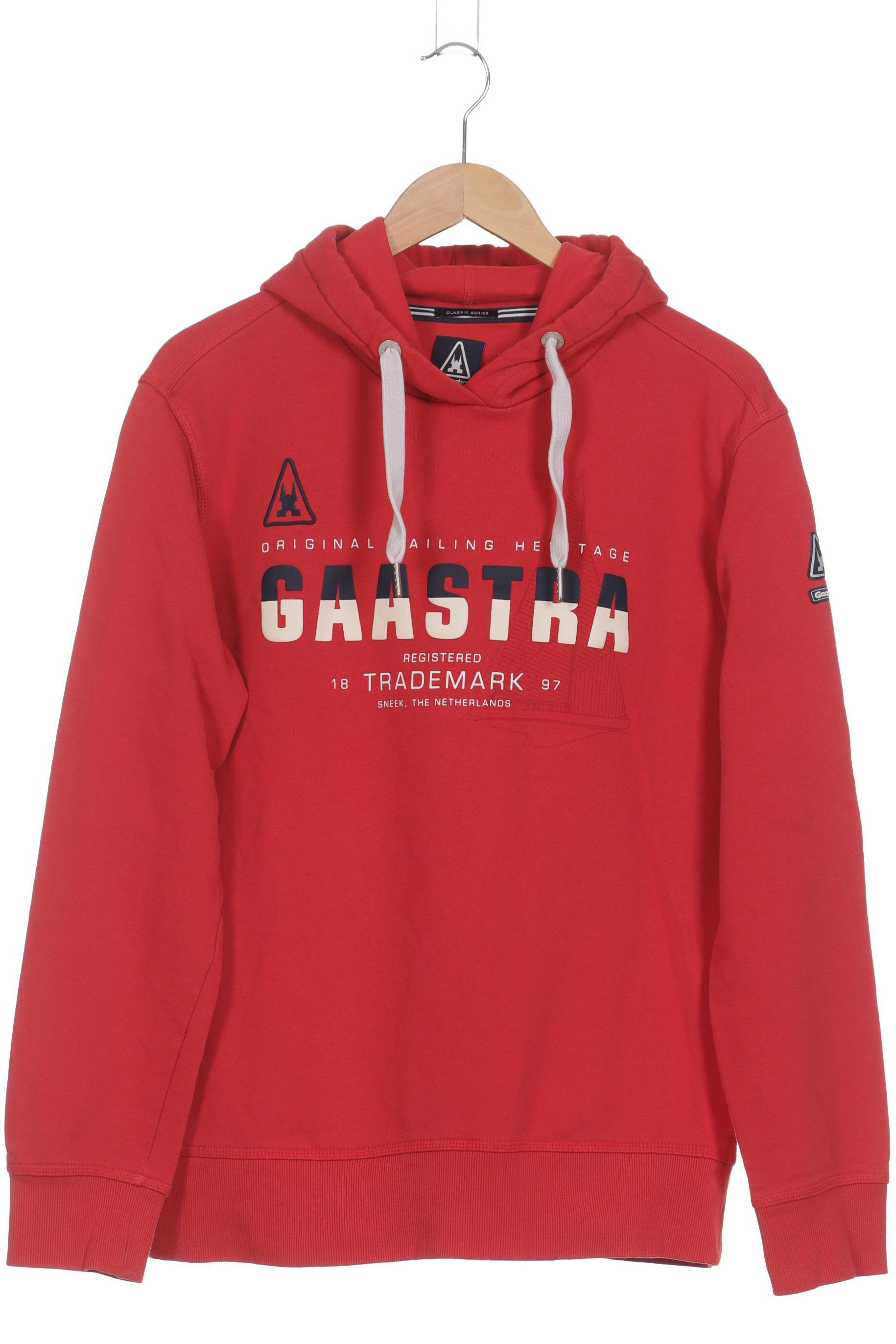 Thumbnail - Gaastra Herren Kapuzenpullover, rot, Gr.