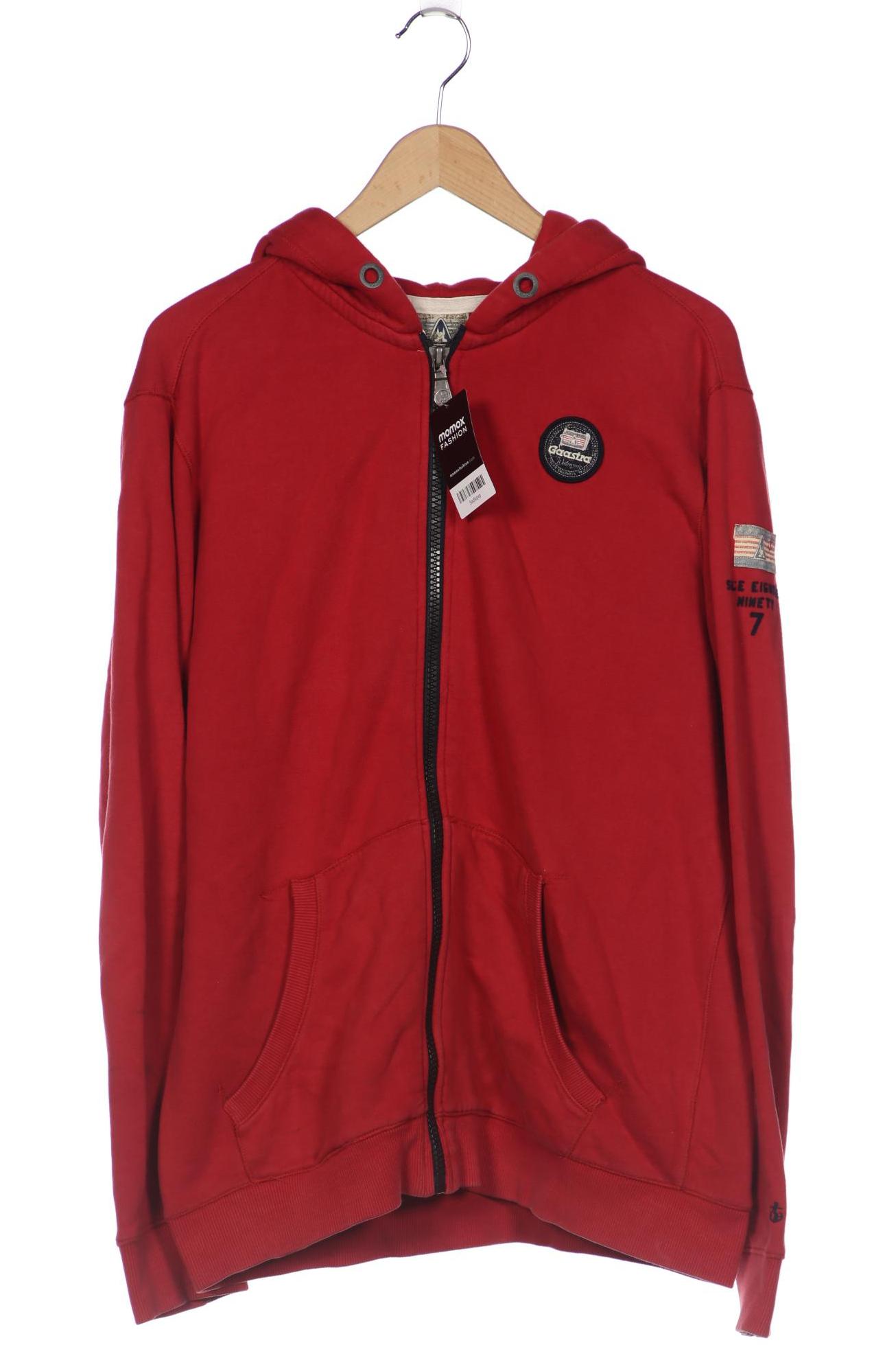 

Gaastra Herren Kapuzenpullover, rot