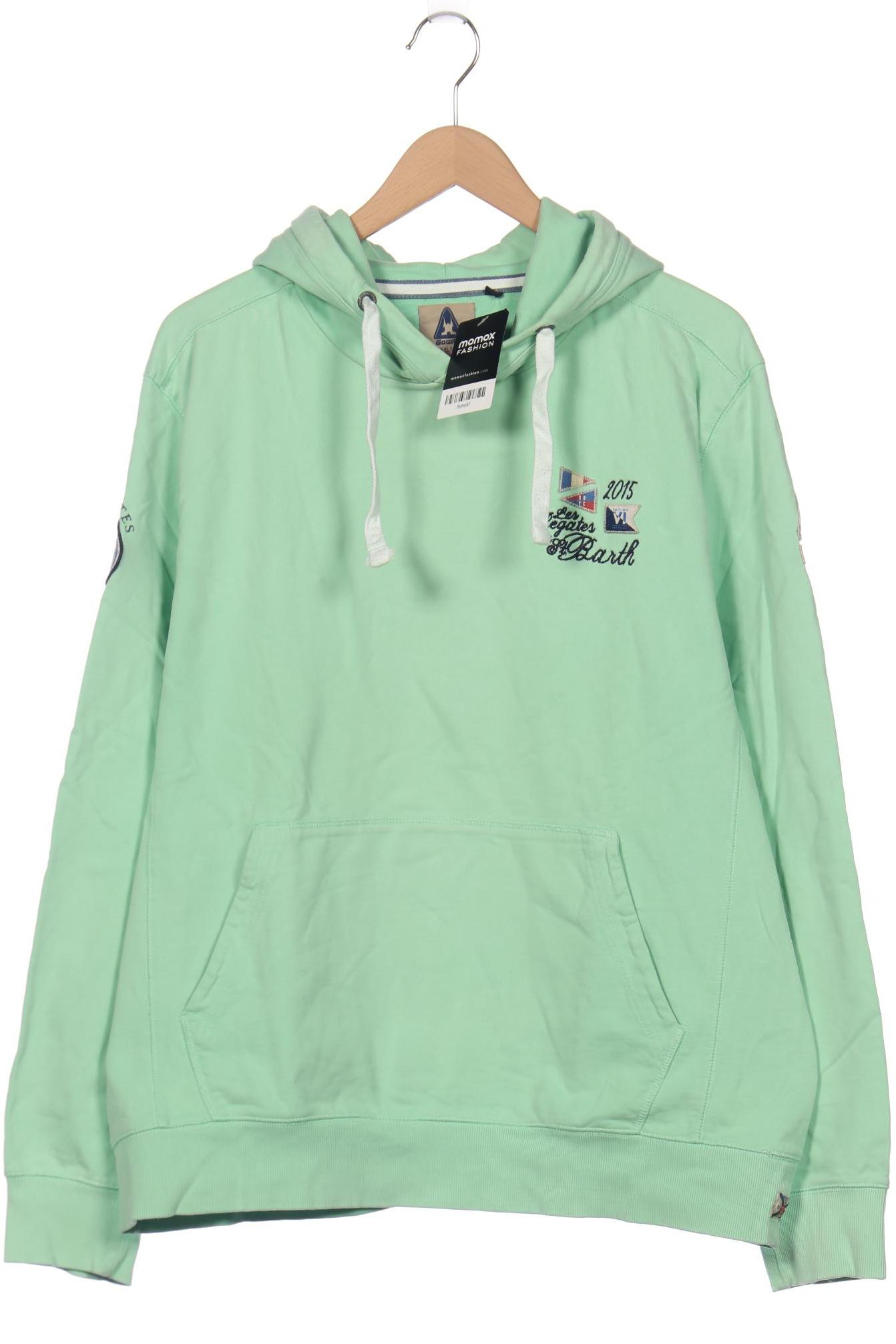 

Gaastra Herren Kapuzenpullover, hellgrün, Gr. 56