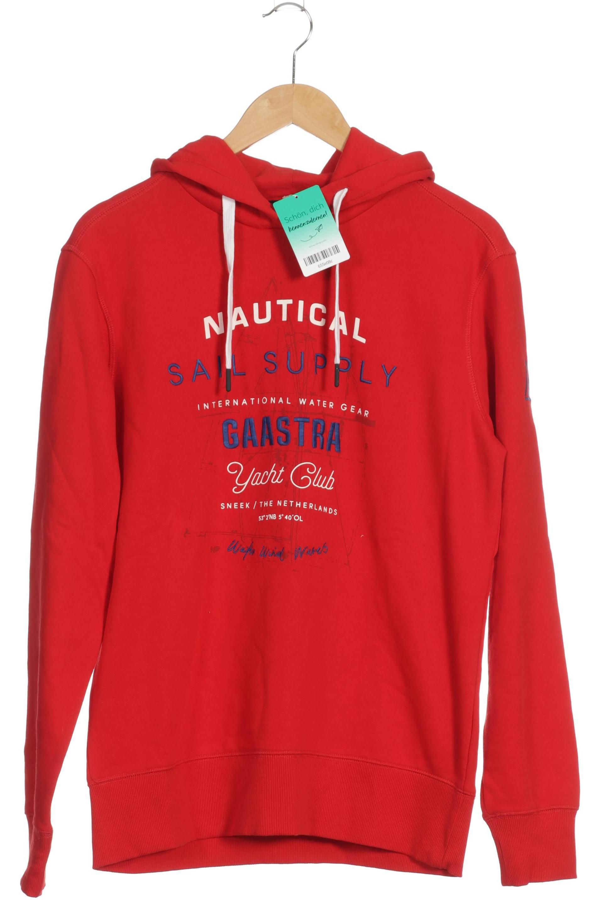 Thumbnail - Gaastra Herren Kapuzenpullover, rot, Gr.