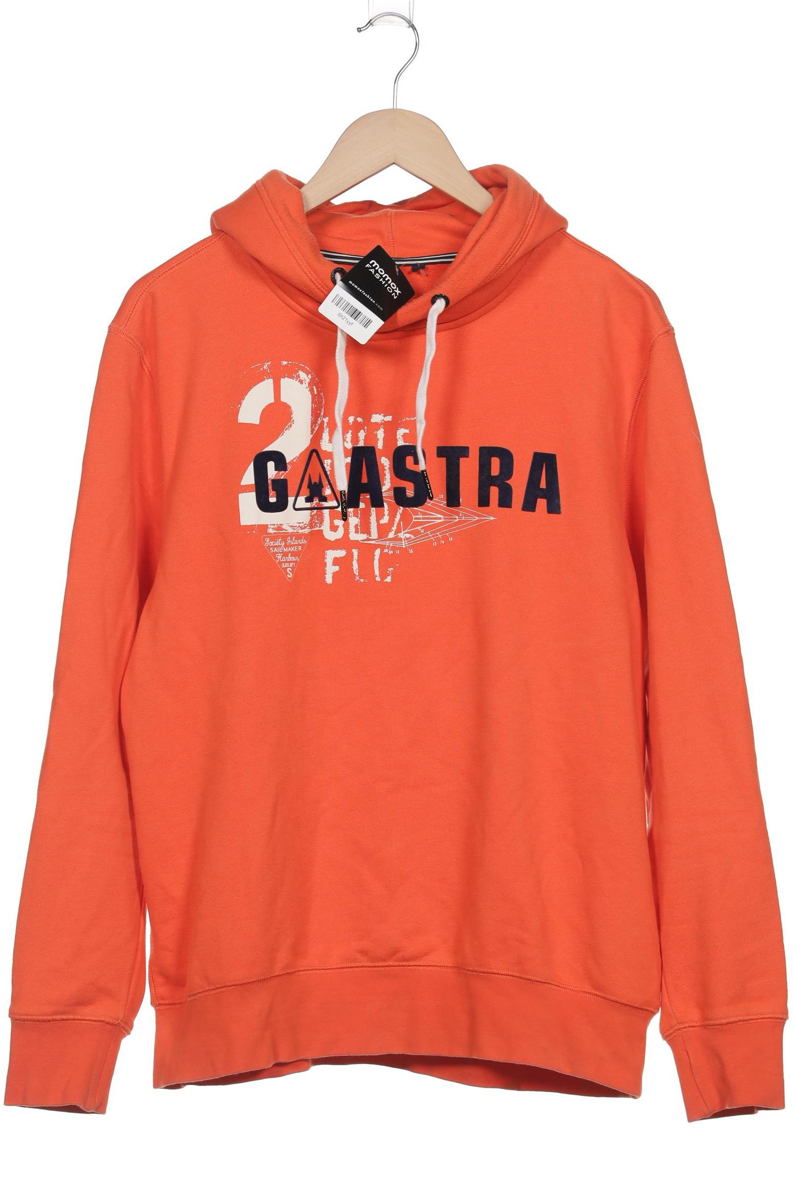 

Gaastra Herren Kapuzenpullover, orange, Gr. 54