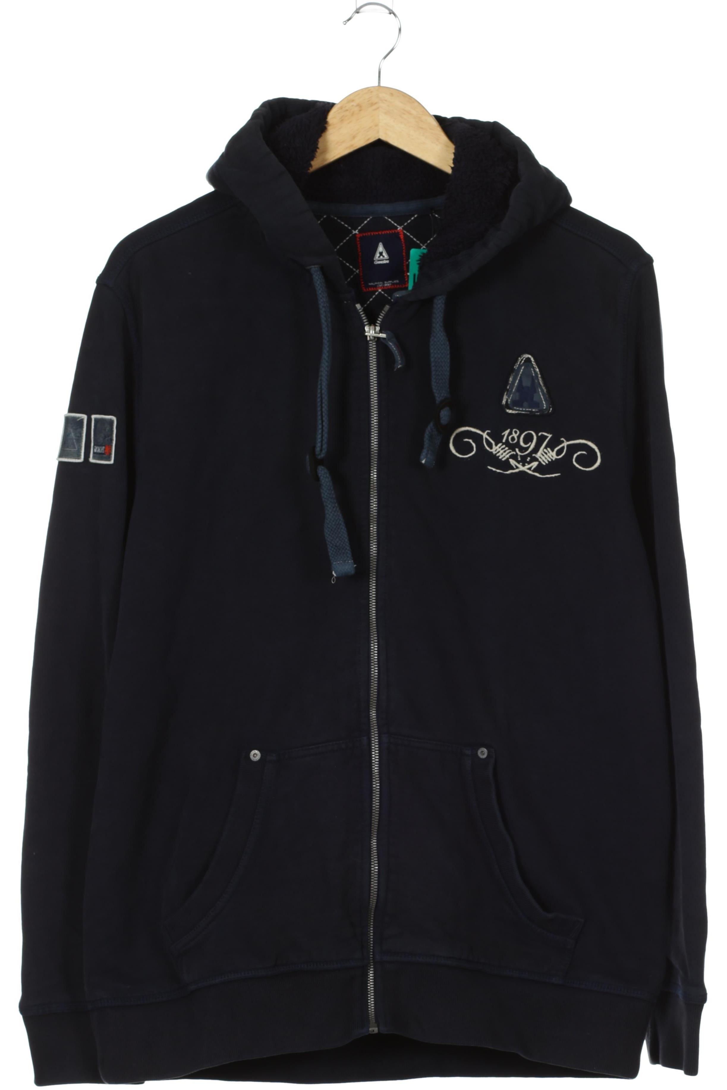 

Gaastra Herren Kapuzenpullover, blau, Gr.