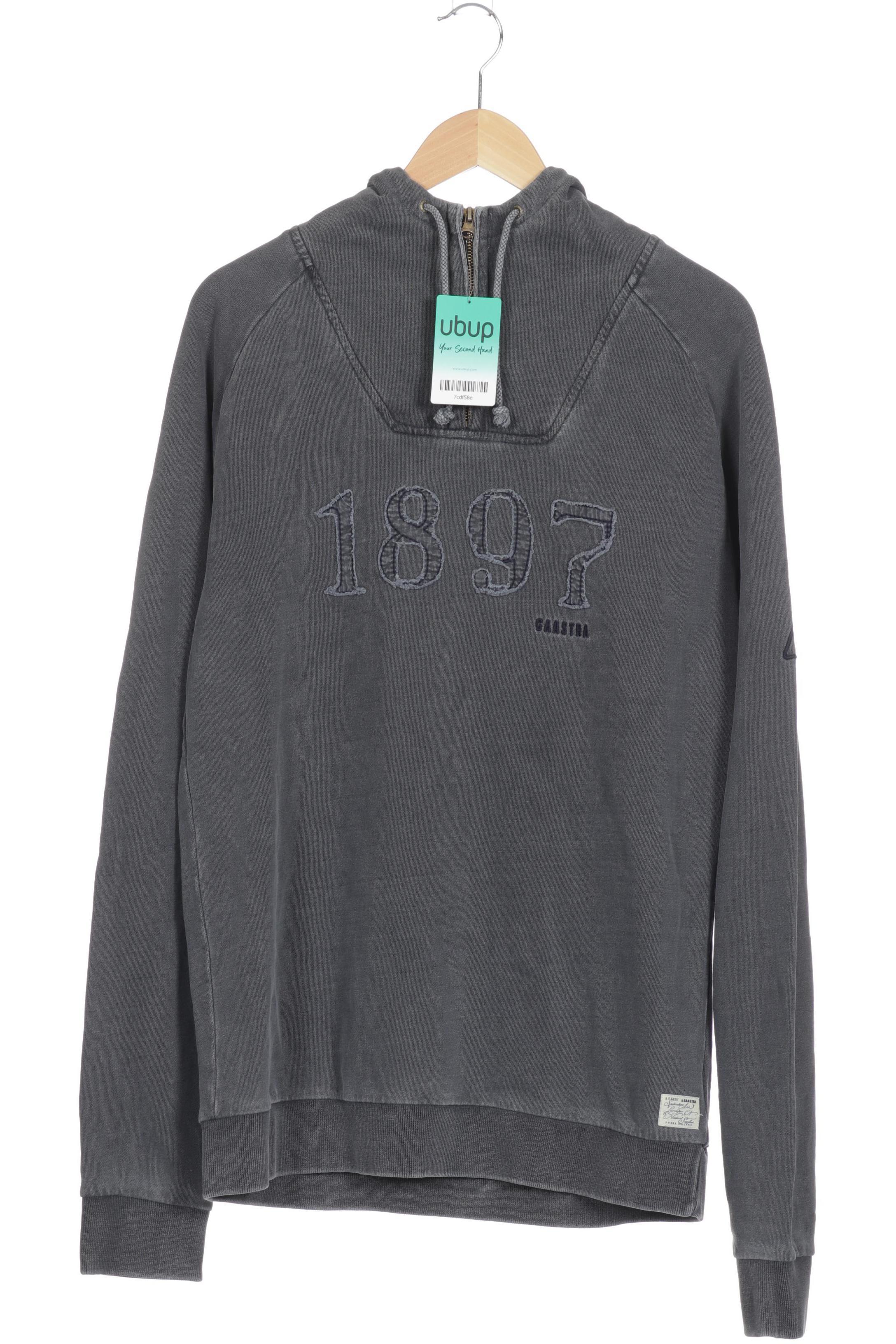 

Gaastra Herren Kapuzenpullover, grau, Gr.