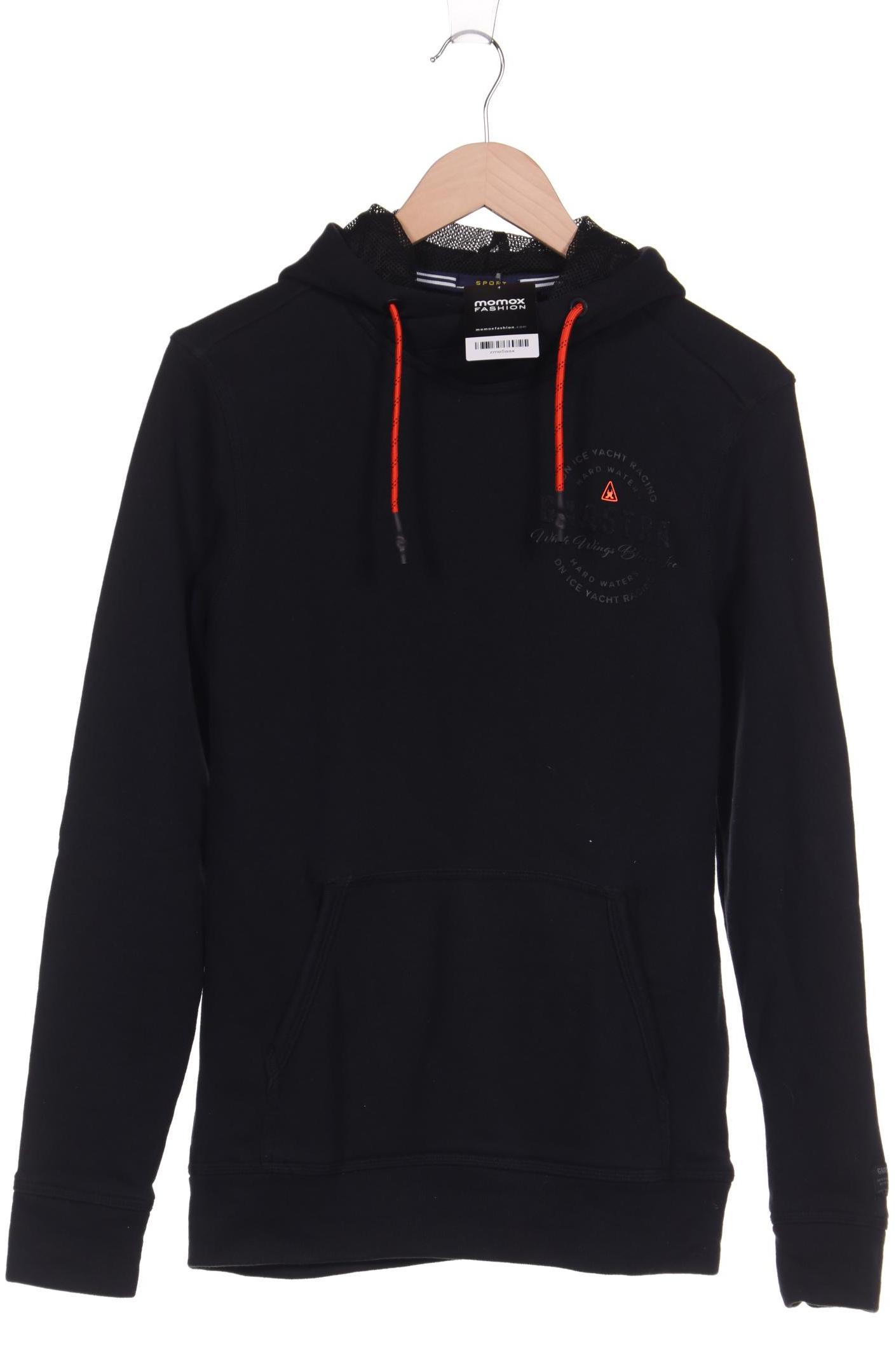 

Gaastra Herren Kapuzenpullover, schwarz, Gr. 48
