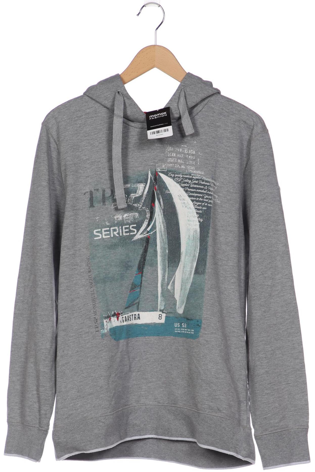 

Gaastra Herren Kapuzenpullover, grau