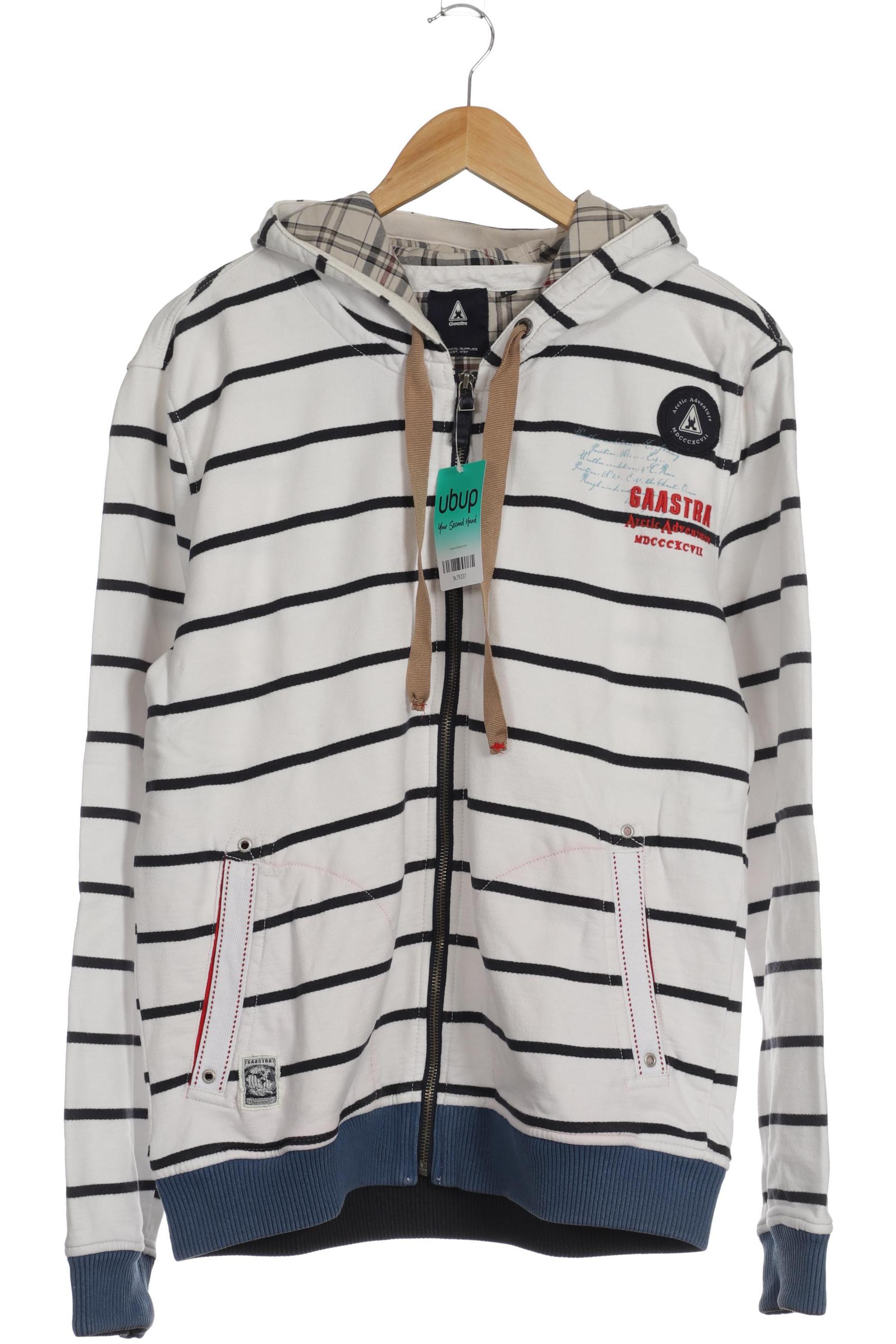 

Gaastra Herren Kapuzenpullover, weiß, Gr.