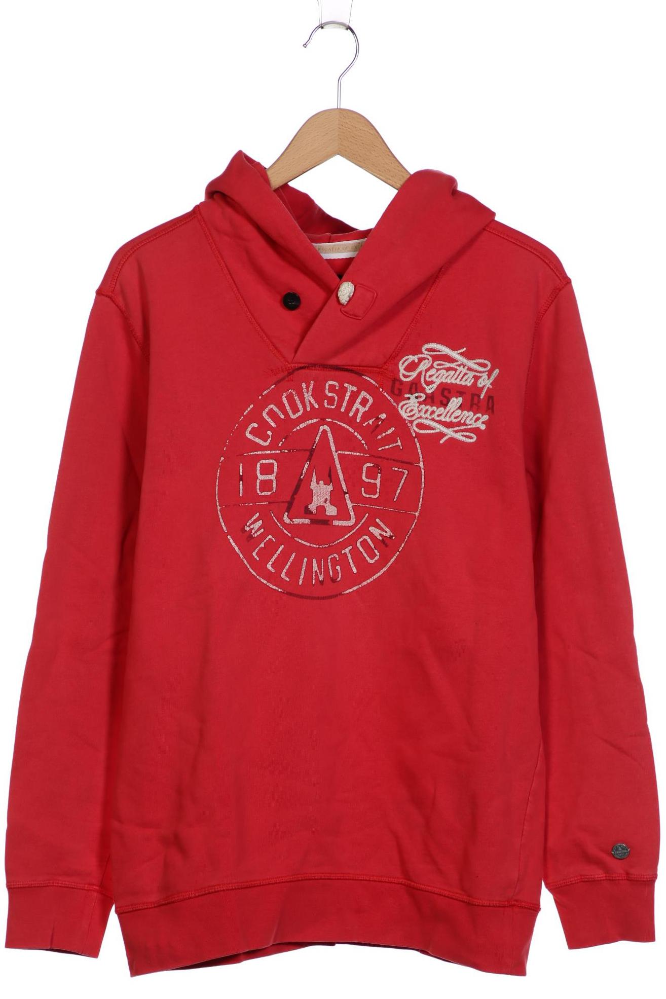 

Gaastra Herren Kapuzenpullover, rot, Gr. 54