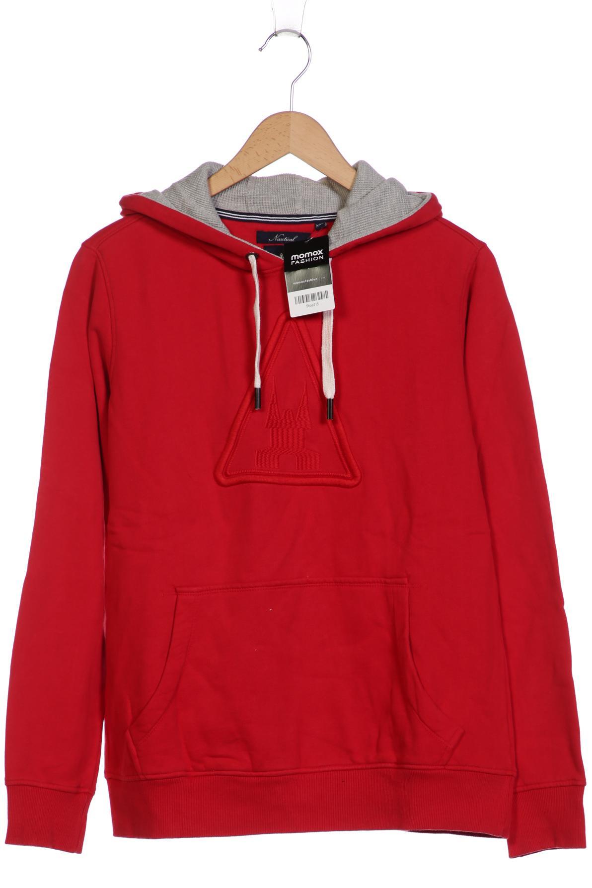 

Gaastra Herren Kapuzenpullover, rot, Gr. 56