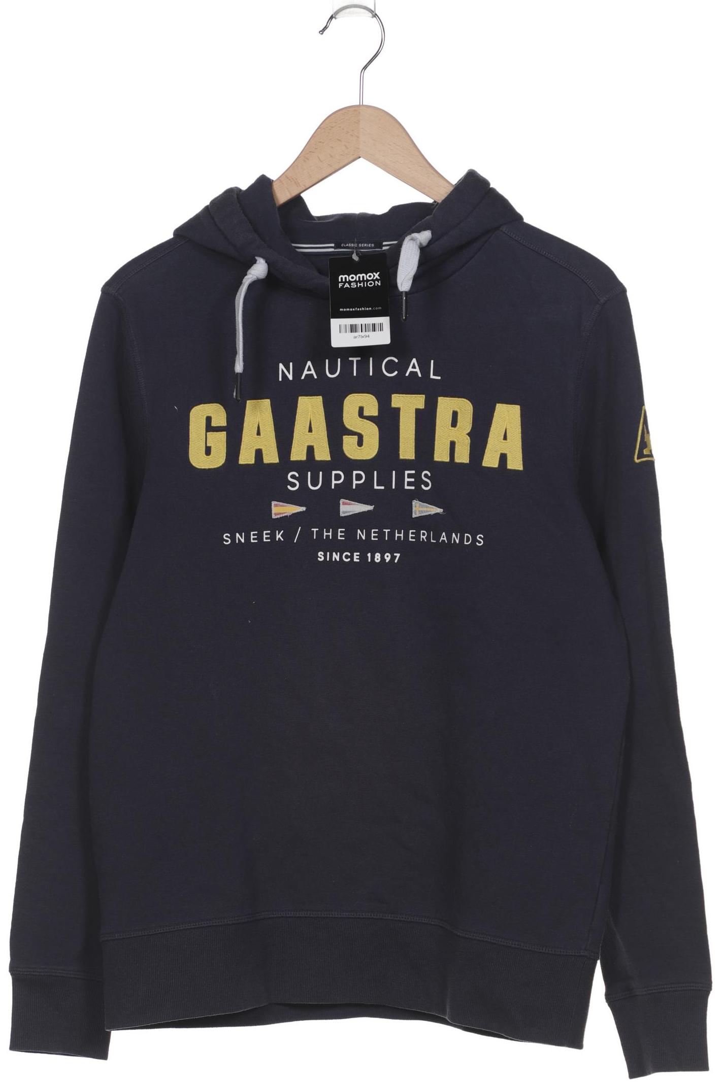 

Gaastra Herren Kapuzenpullover, marineblau, Gr. 48