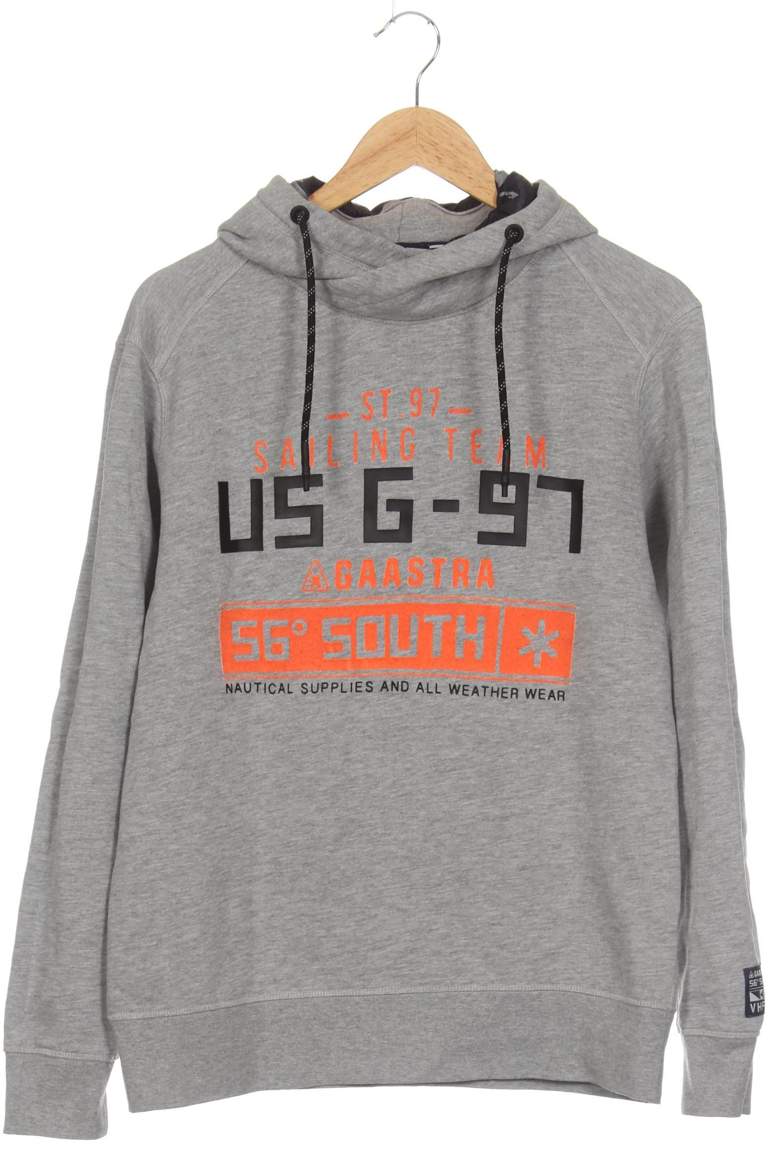 

Gaastra Herren Kapuzenpullover, grau, Gr.