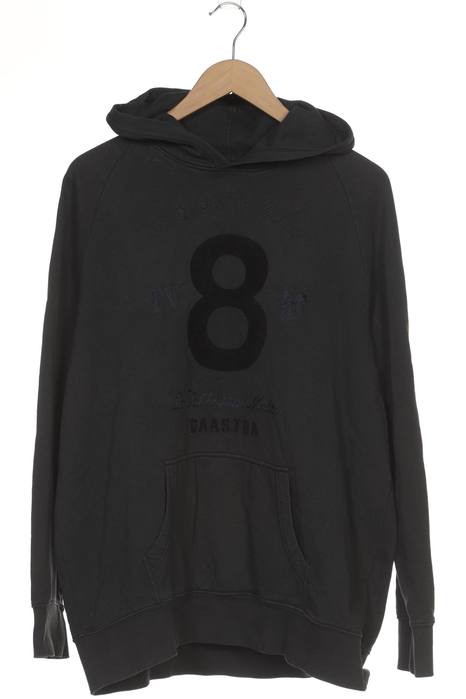 

Gaastra Herren Kapuzenpullover, schwarz, Gr. 54