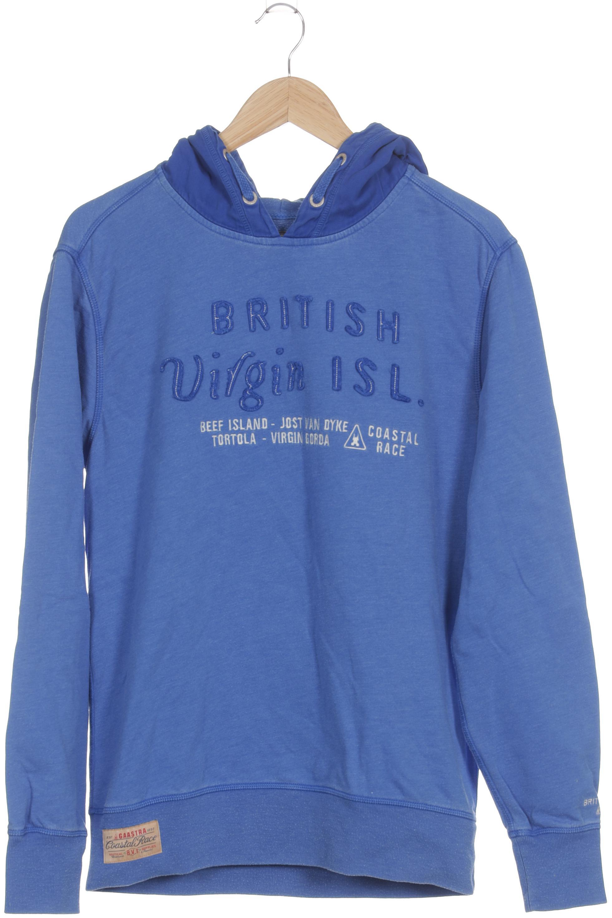 

Gaastra Herren Kapuzenpullover, blau, Gr.