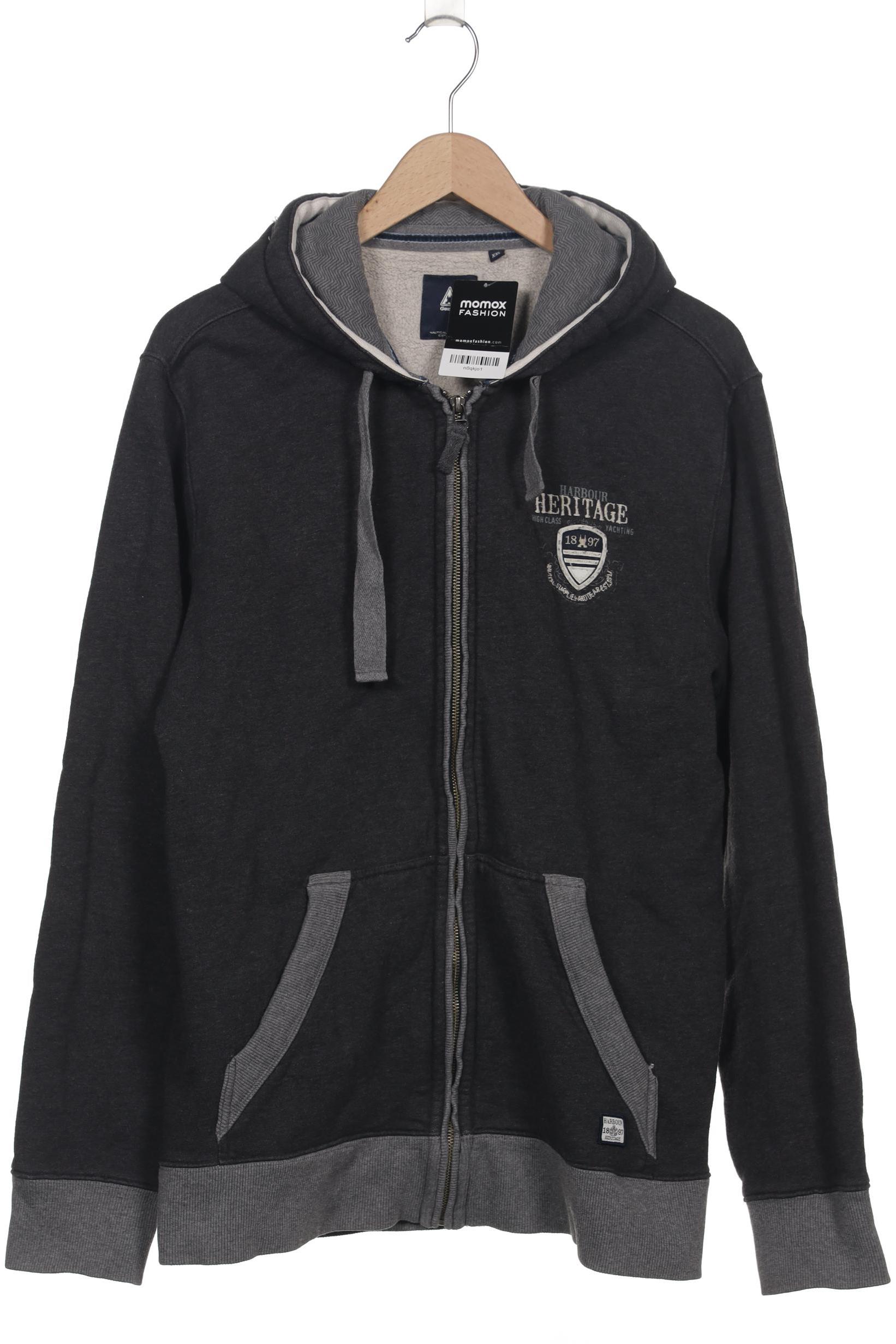 

Gaastra Herren Kapuzenpullover, grau, Gr. 56