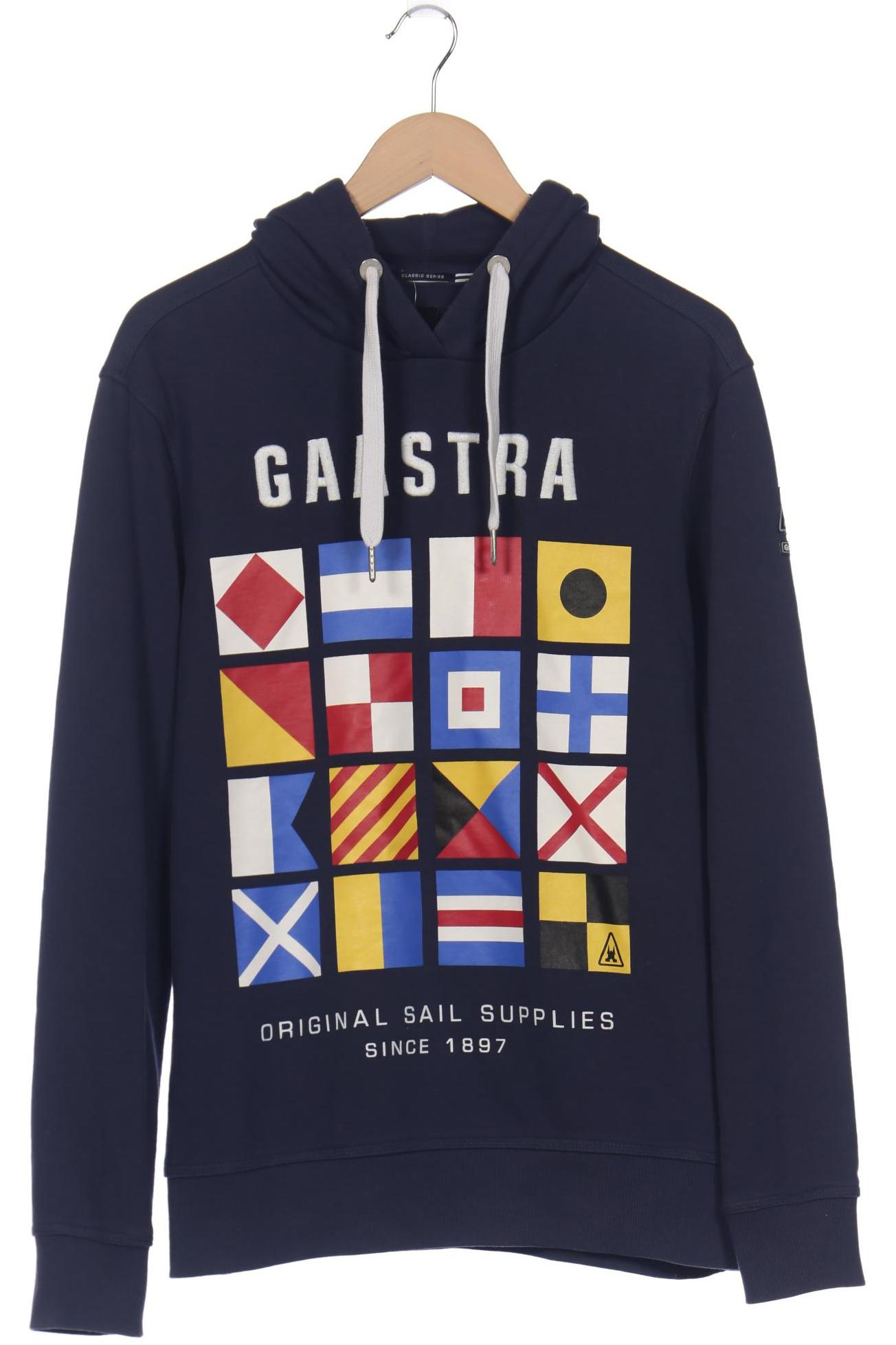 

Gaastra Herren Kapuzenpullover, marineblau