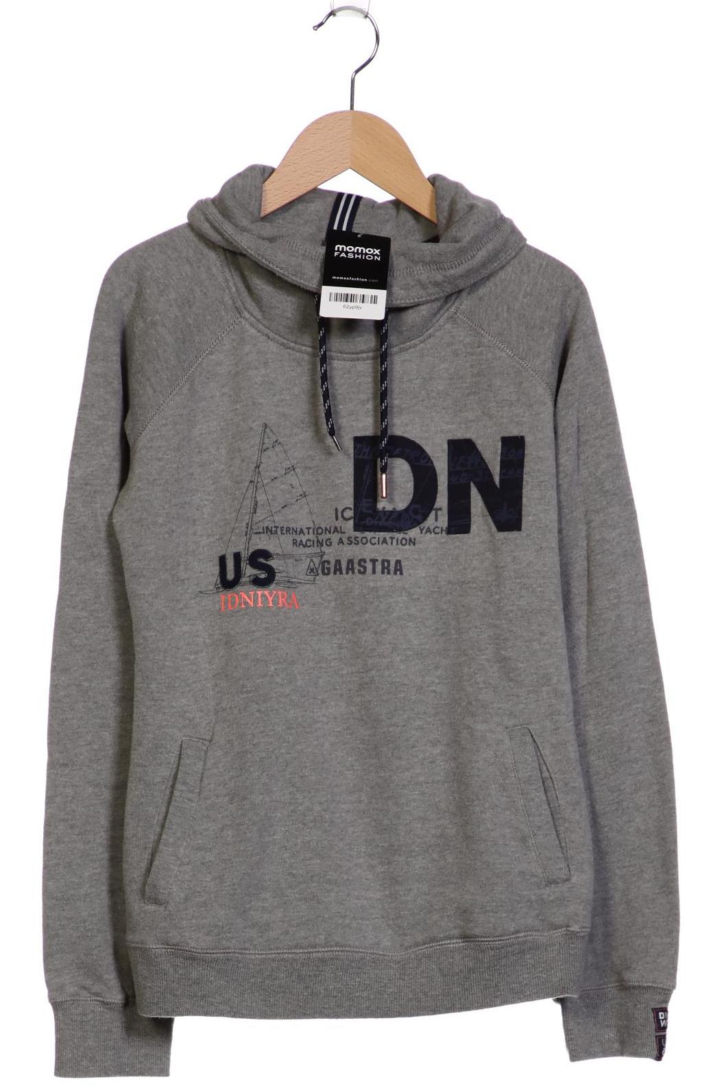 

Gaastra Herren Kapuzenpullover, grau, Gr. 46