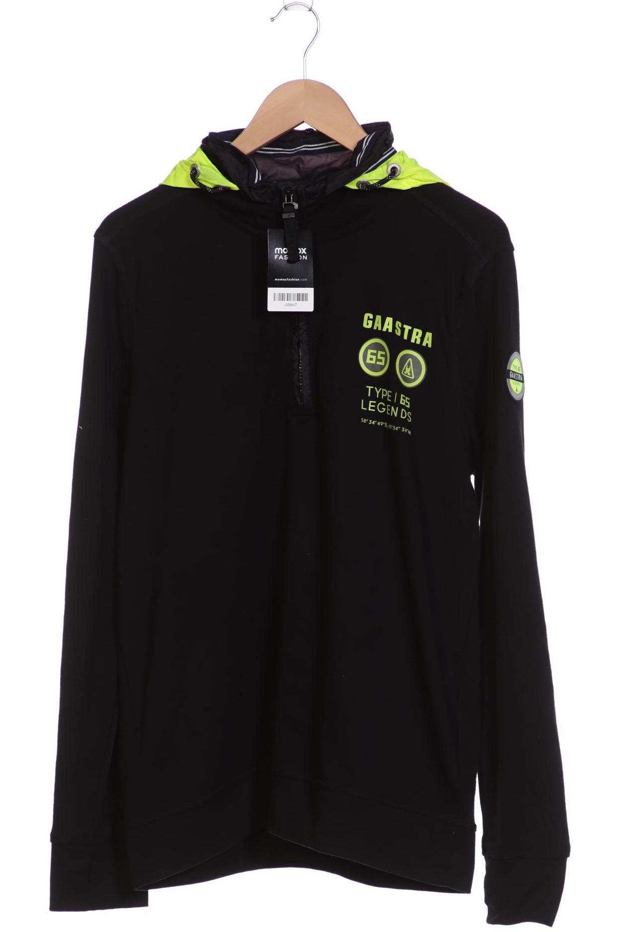 

Gaastra Herren Kapuzenpullover, schwarz