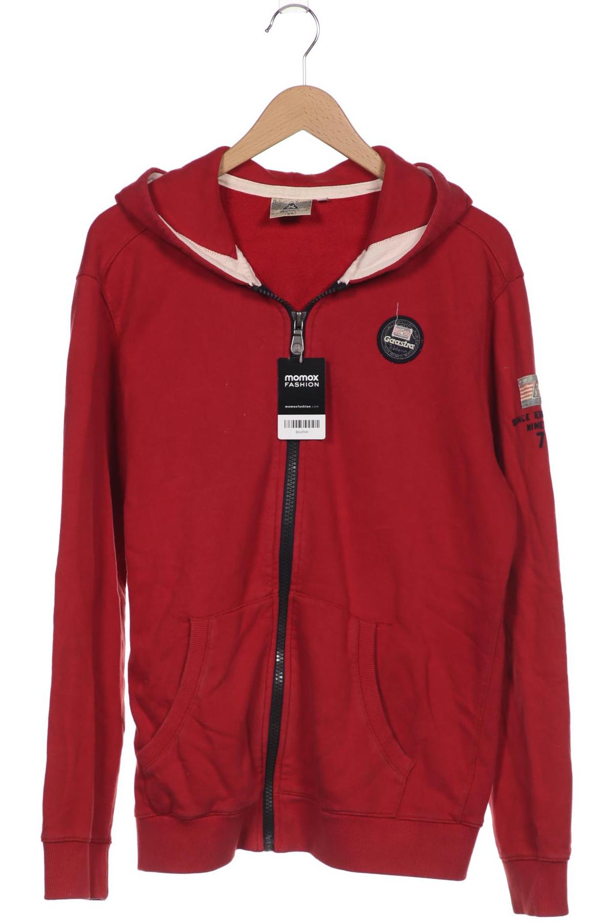 

Gaastra Herren Kapuzenpullover, rot, Gr. 52