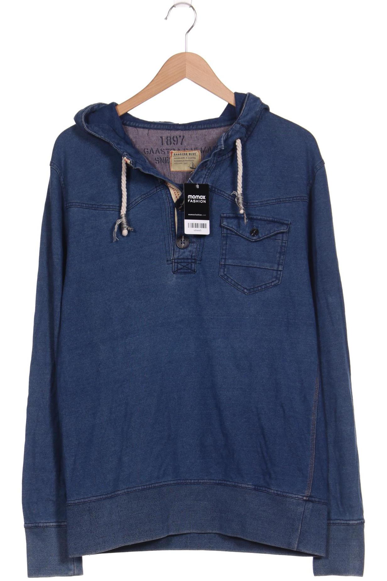 

Gaastra Herren Kapuzenpullover, blau